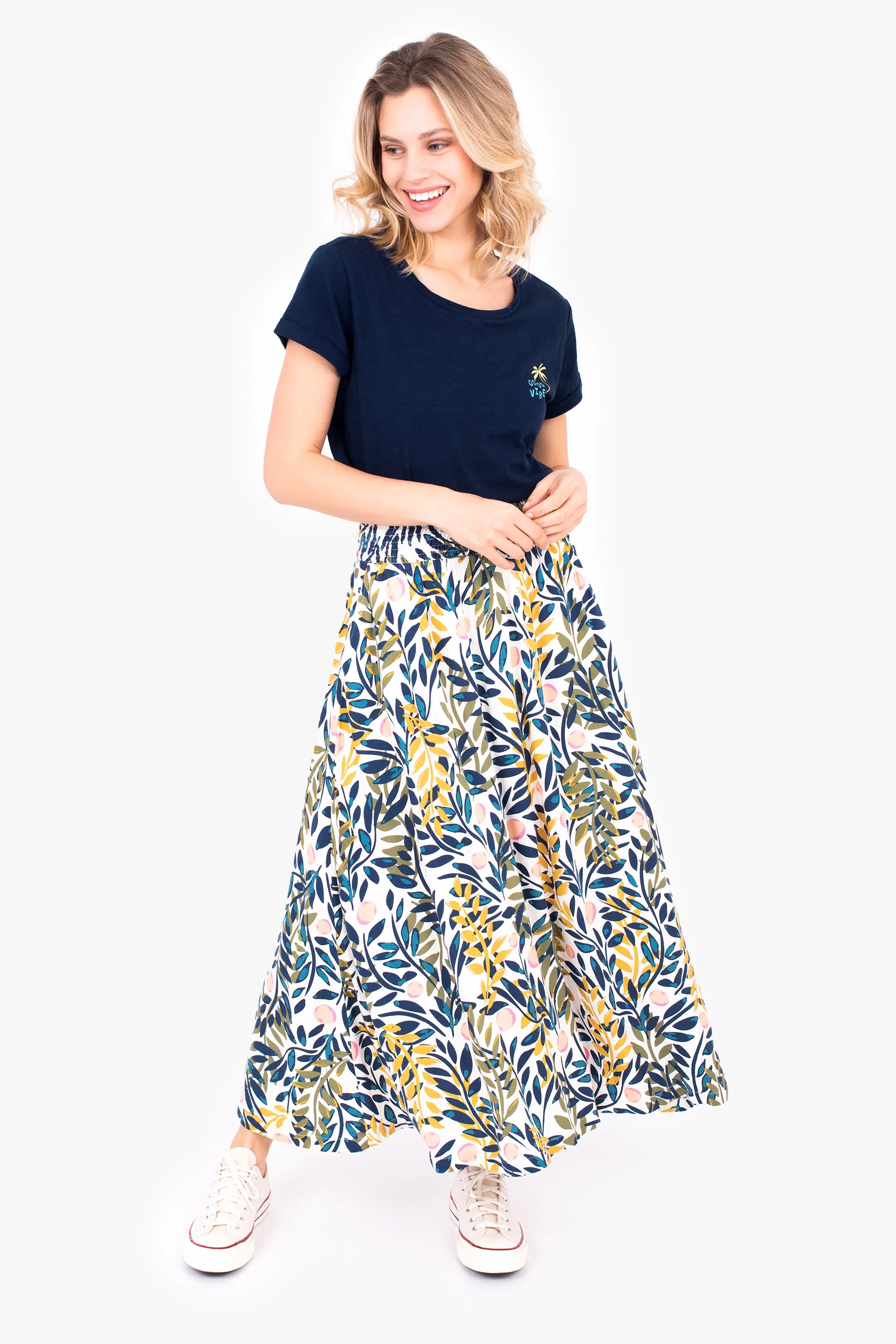 Trailing Maxi Skirt - Image 2