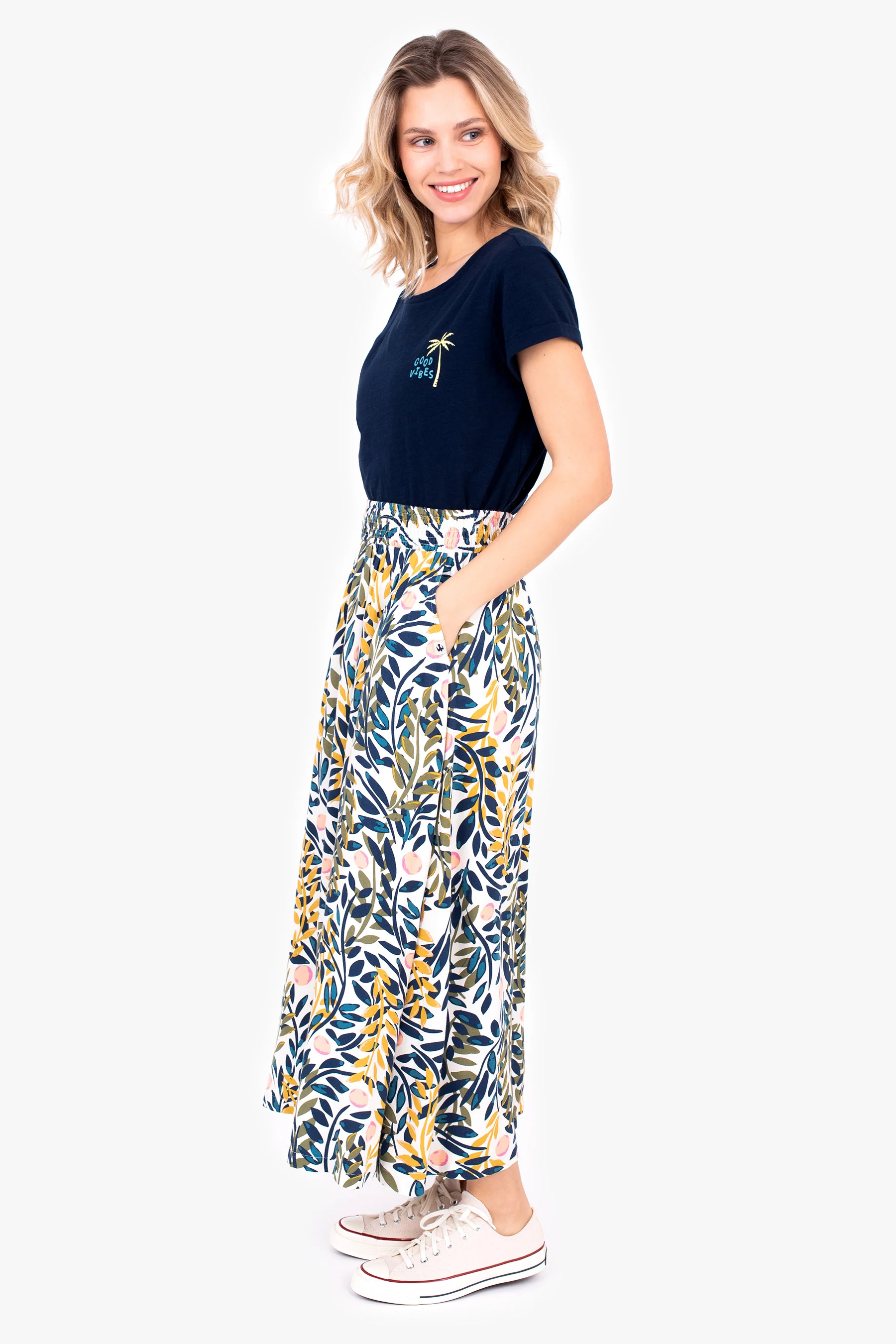Trailing Maxi Skirt - Image 3