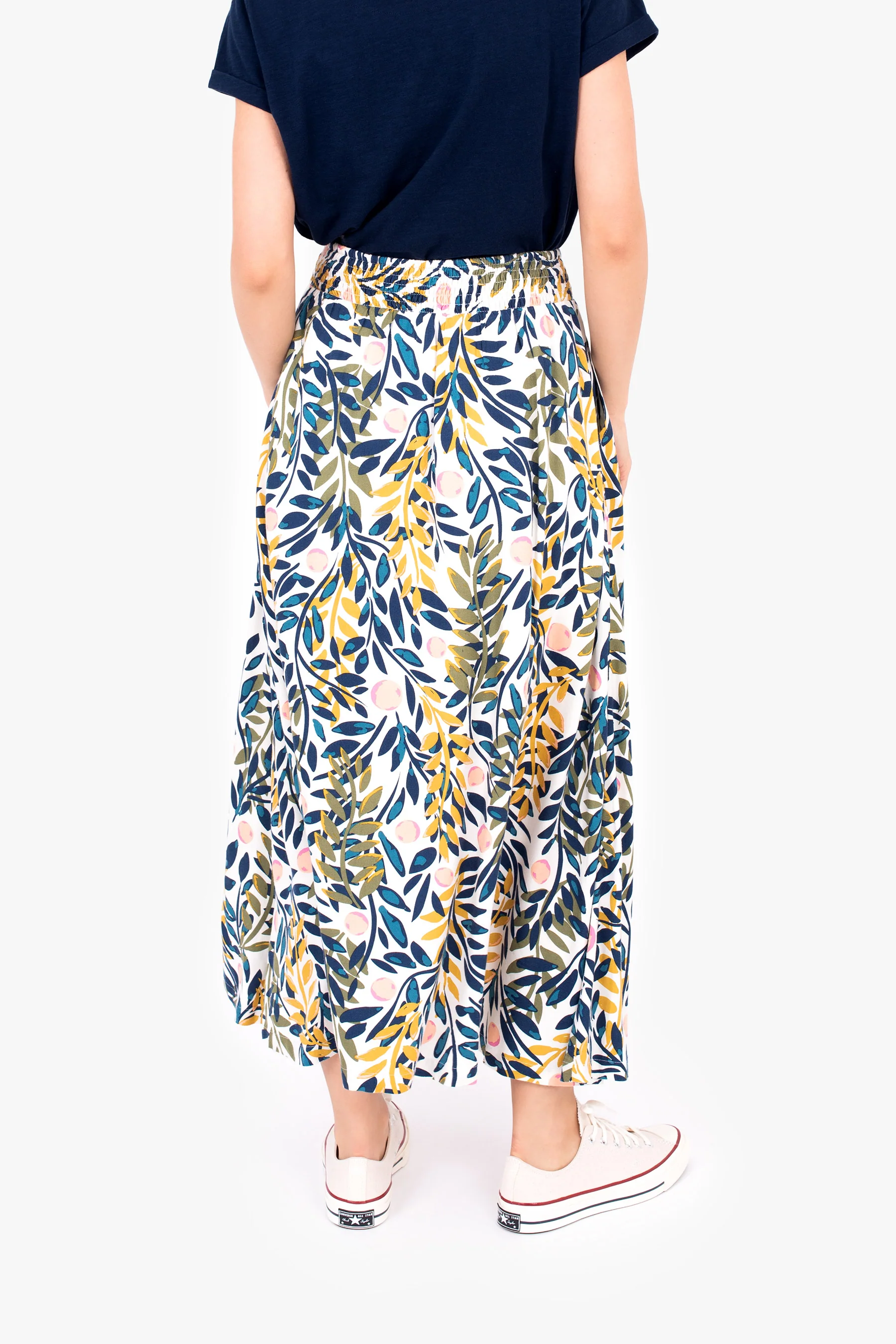 Trailing Maxi Skirt - Image 4