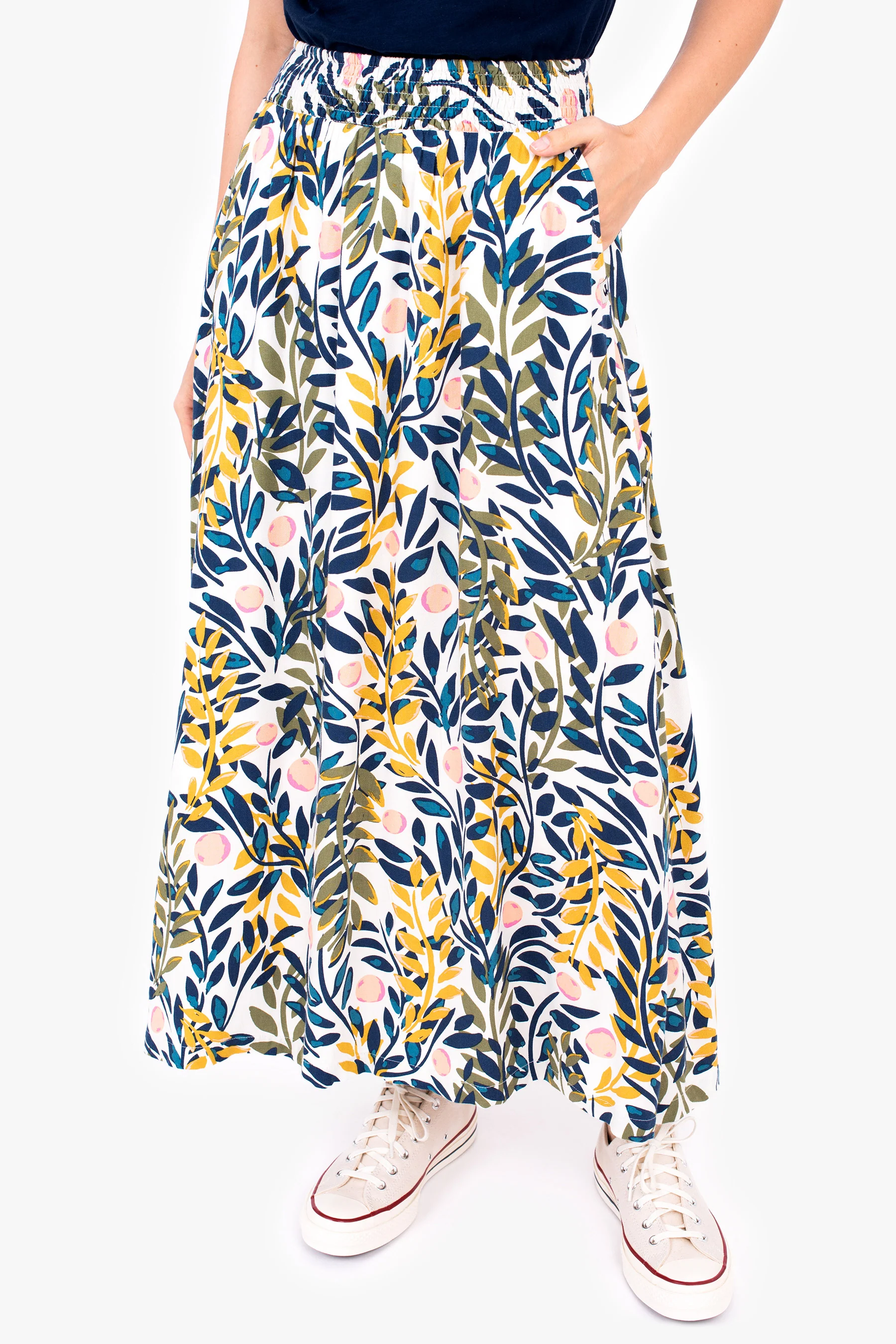 Trailing Maxi Skirt - Image 5