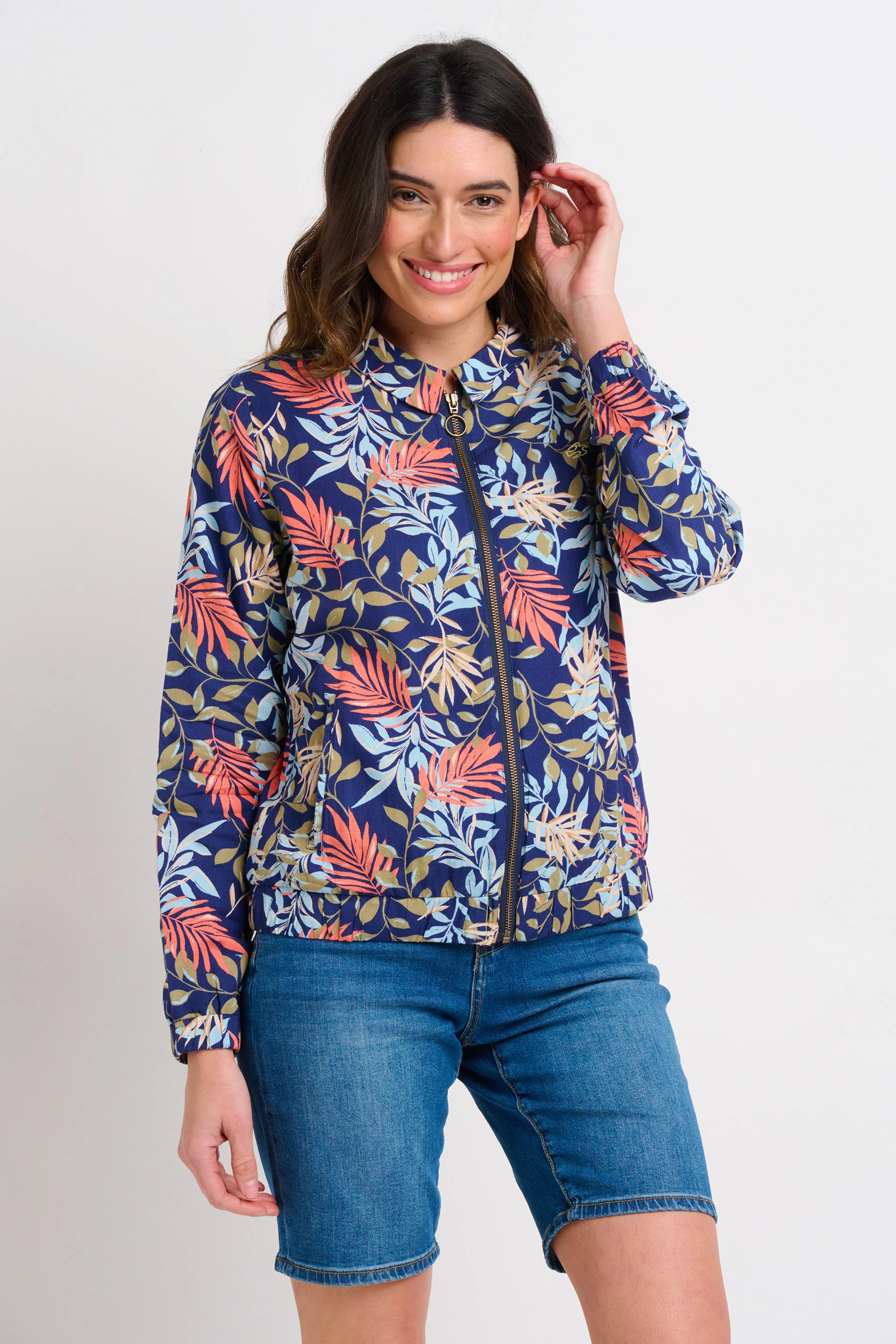 Trailing Tropics Bomber Jacket - Image 2
