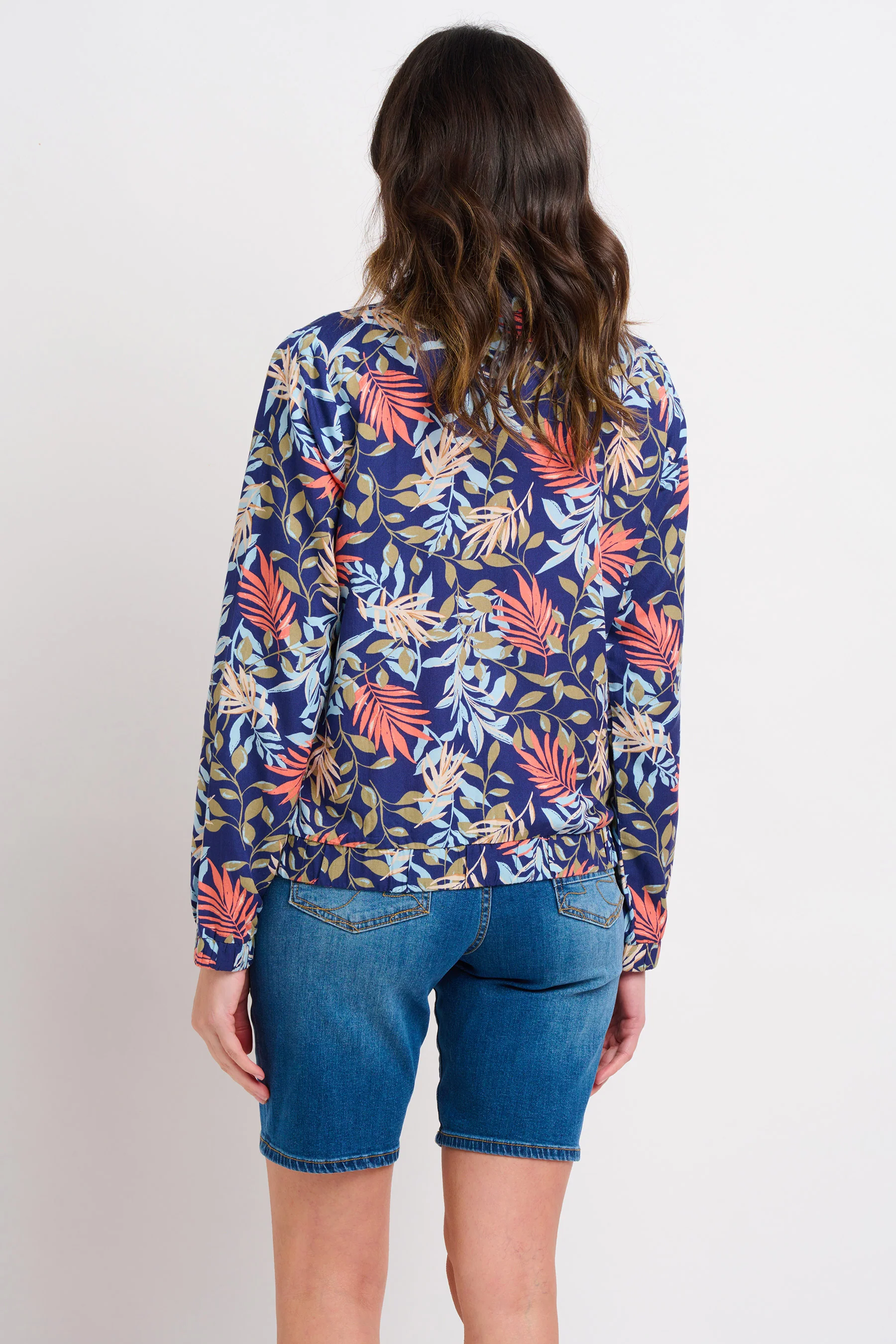 Trailing Tropics Bomber Jacket - Image 4