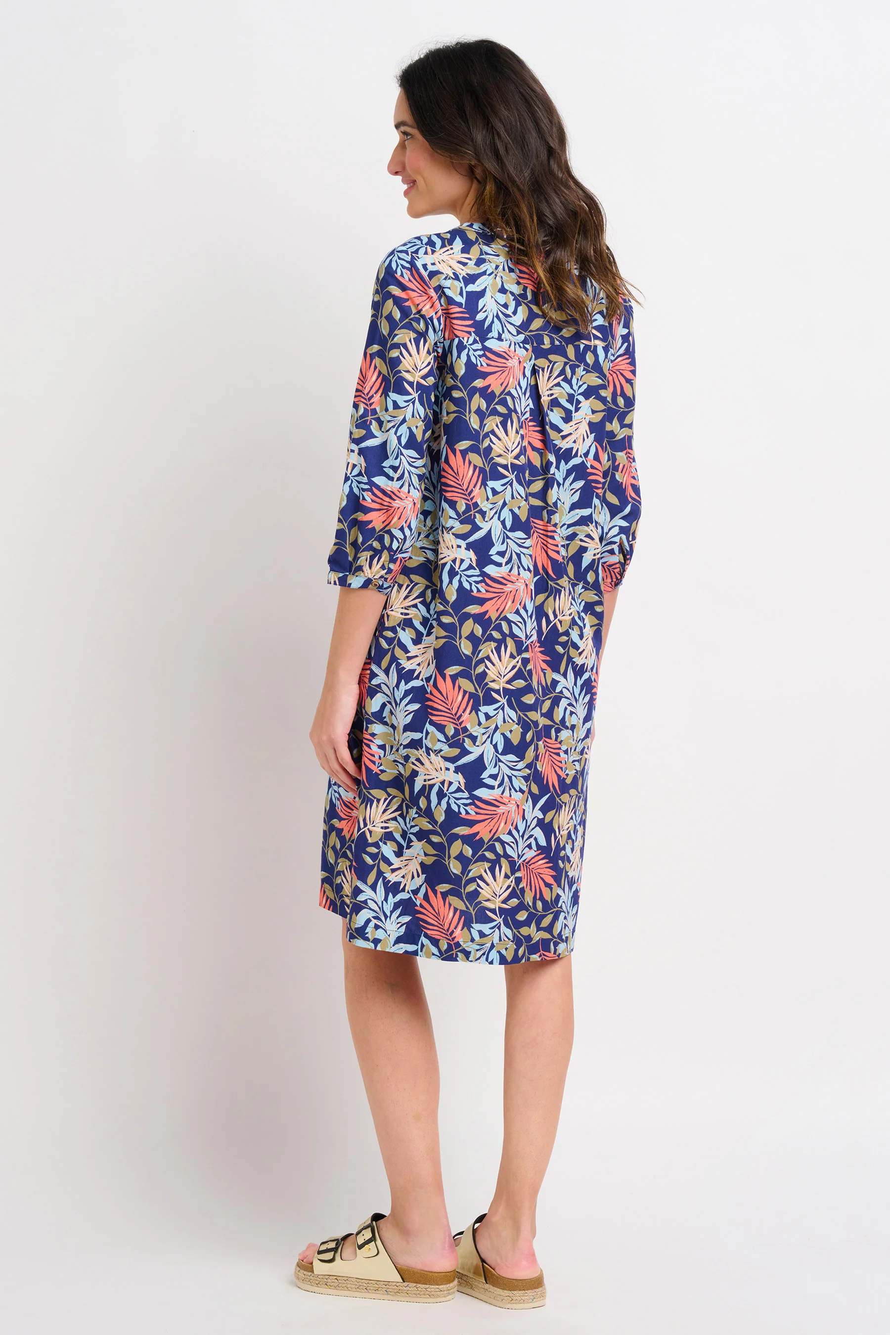 Trailing Tropics Shirt Dress - Image 3