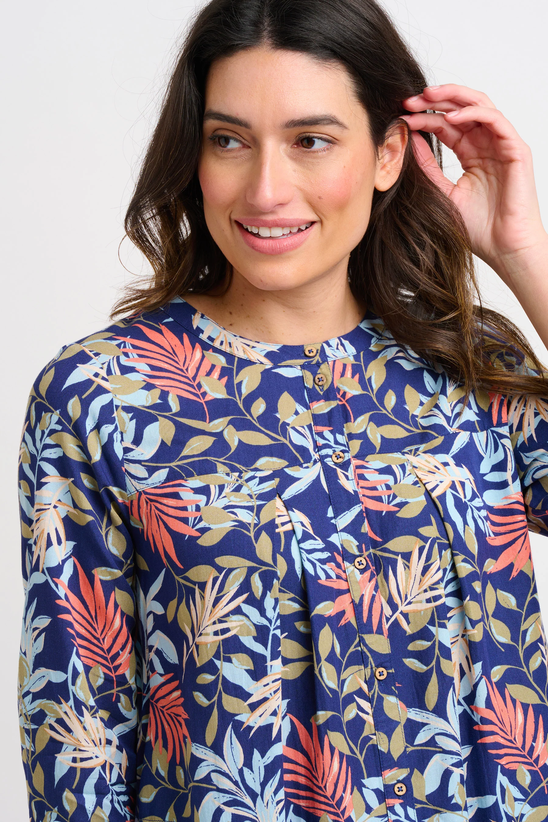 Trailing Tropics Shirt Dress - Image 4