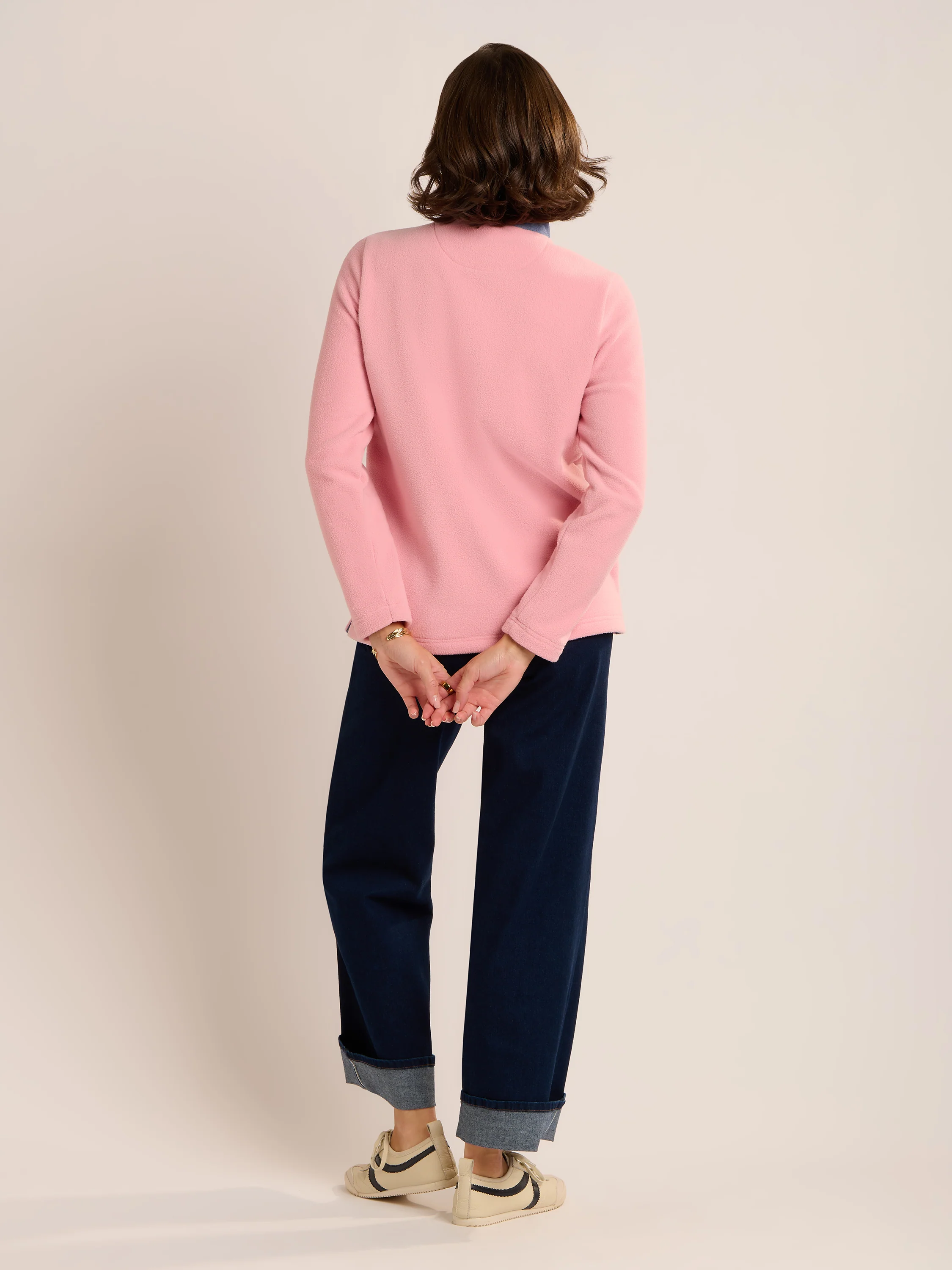 Trent Quarter Zip Micro Fleece - Image 3