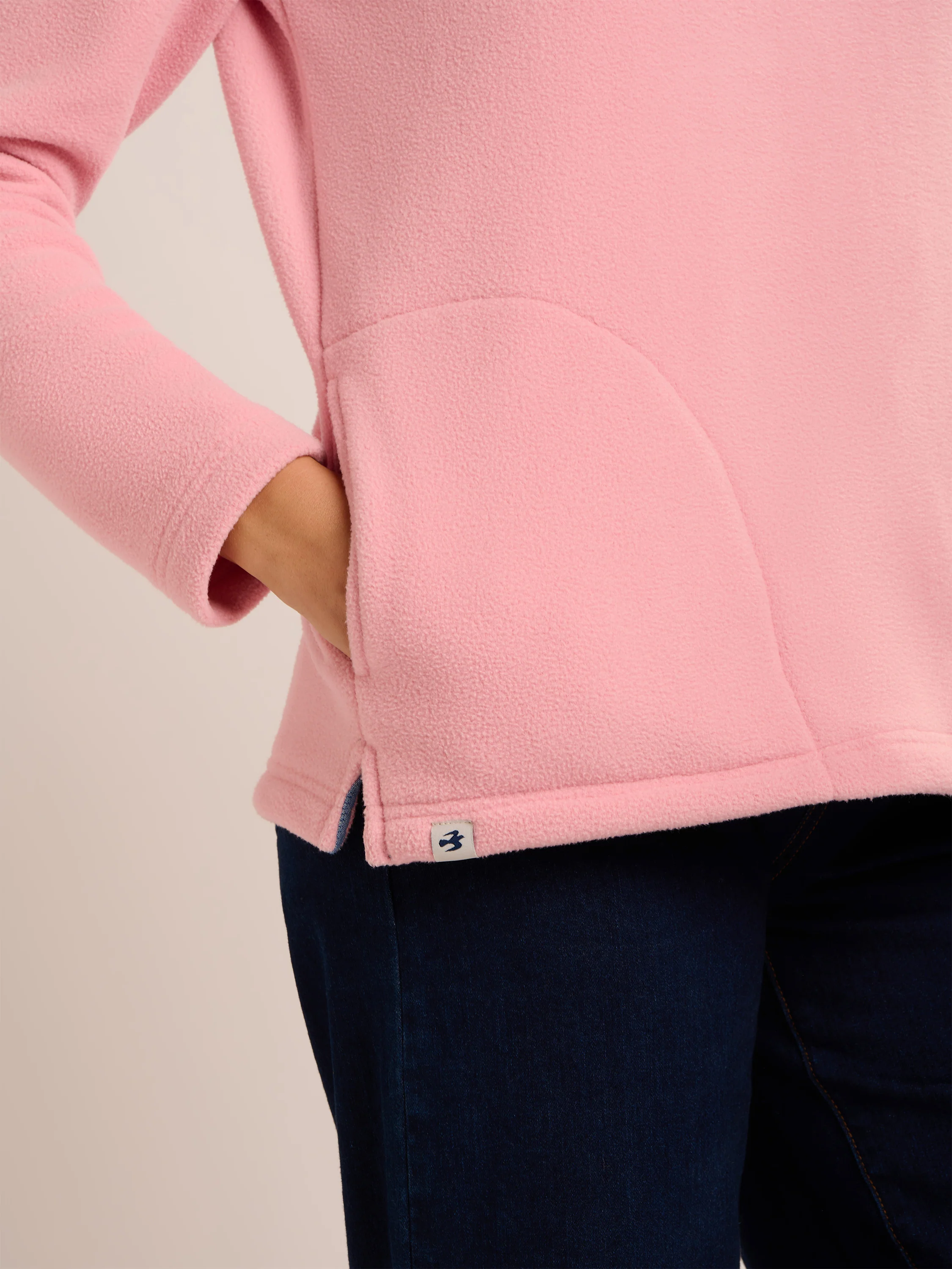 Trent Quarter Zip Micro Fleece - Image 6