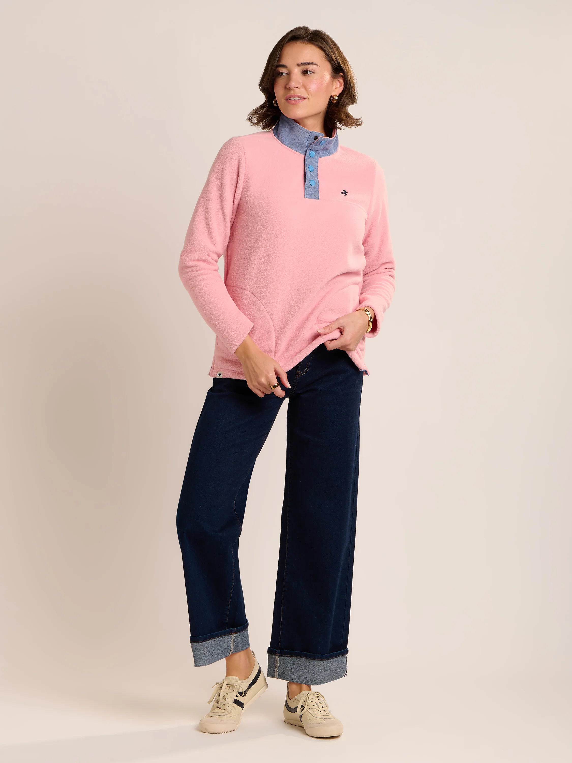 Trent Quarter Zip Micro Fleece - Image 8
