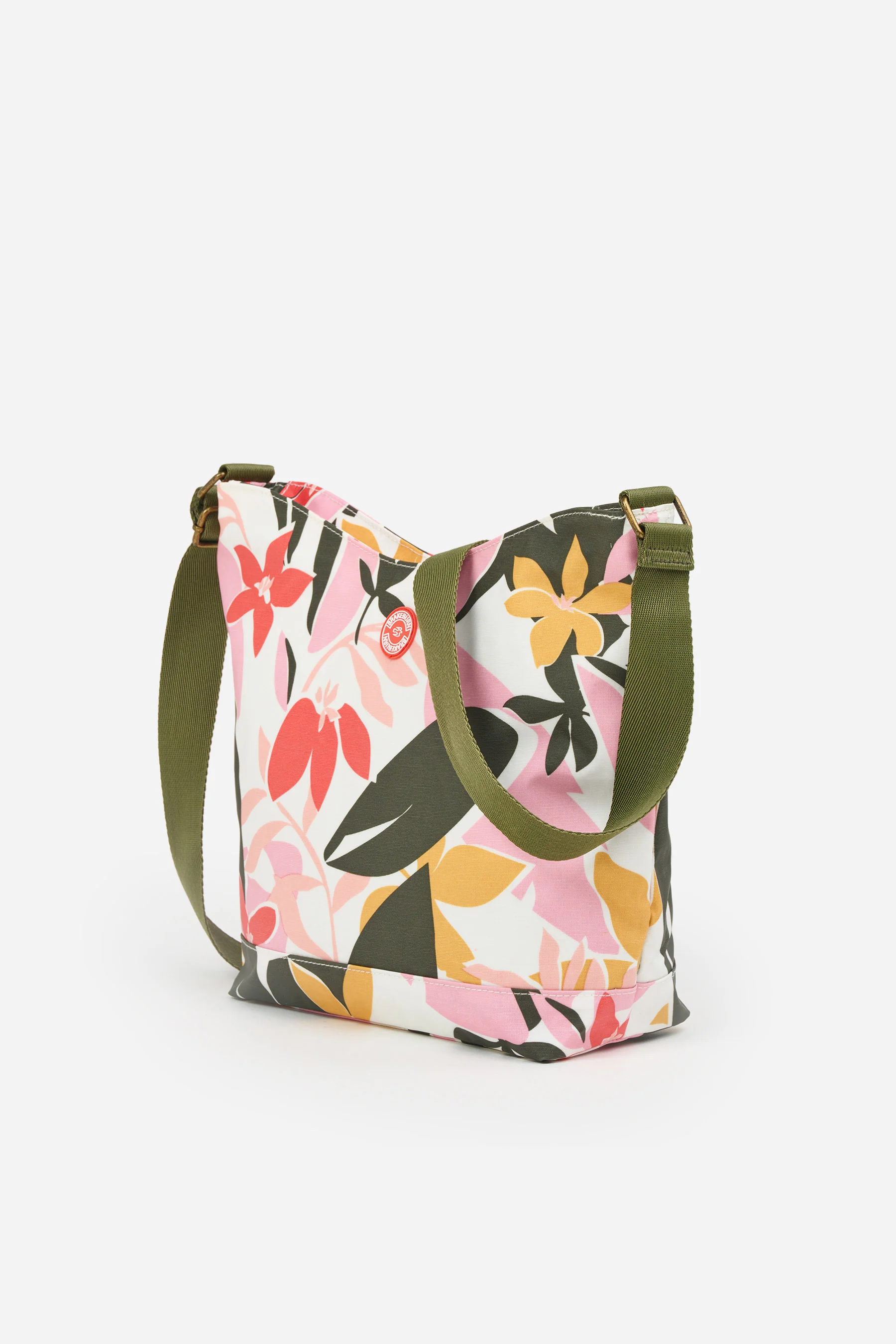 Tropical Palm Hobo Bag - Image 2