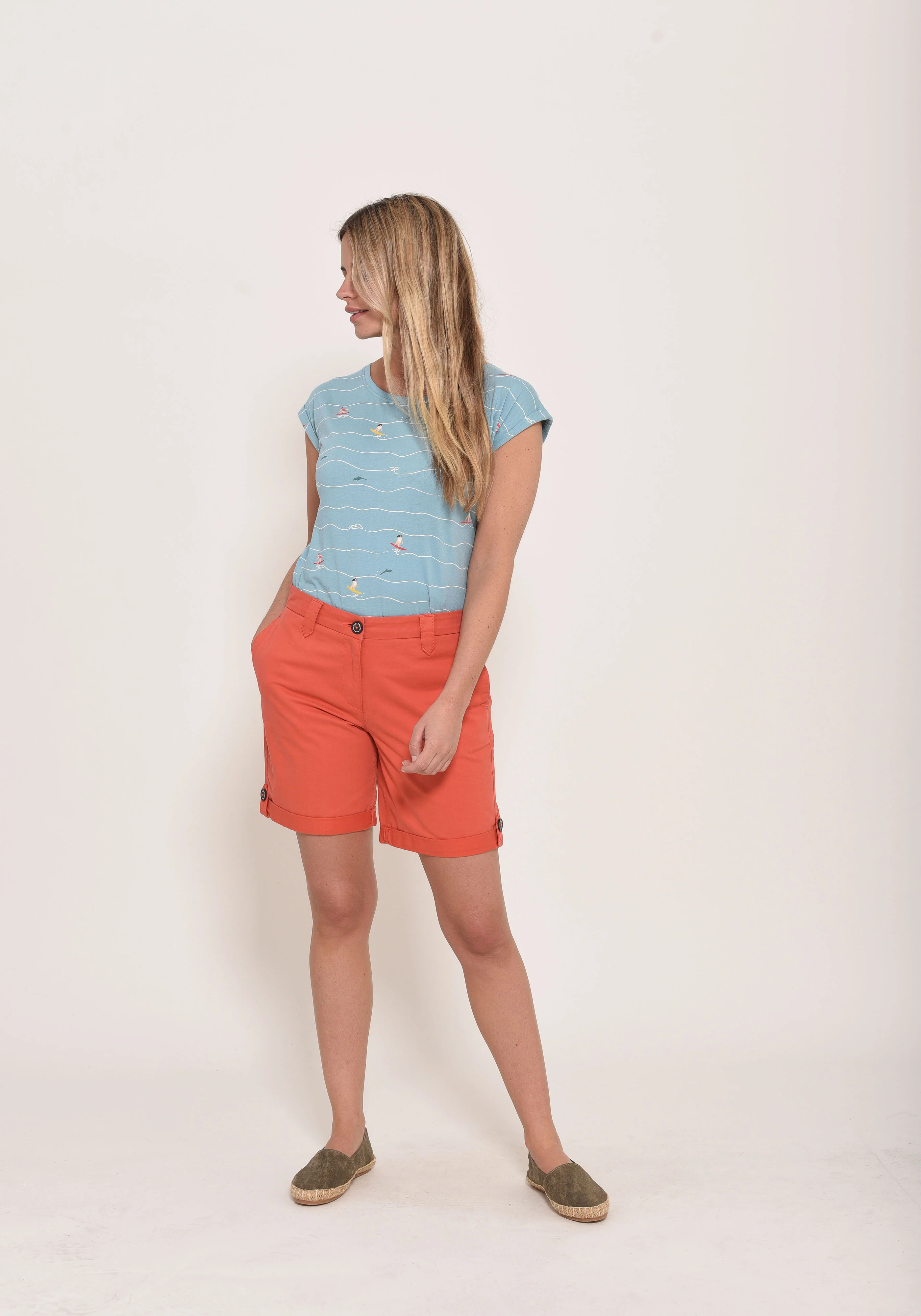 Turn Up Shorts - Image 2