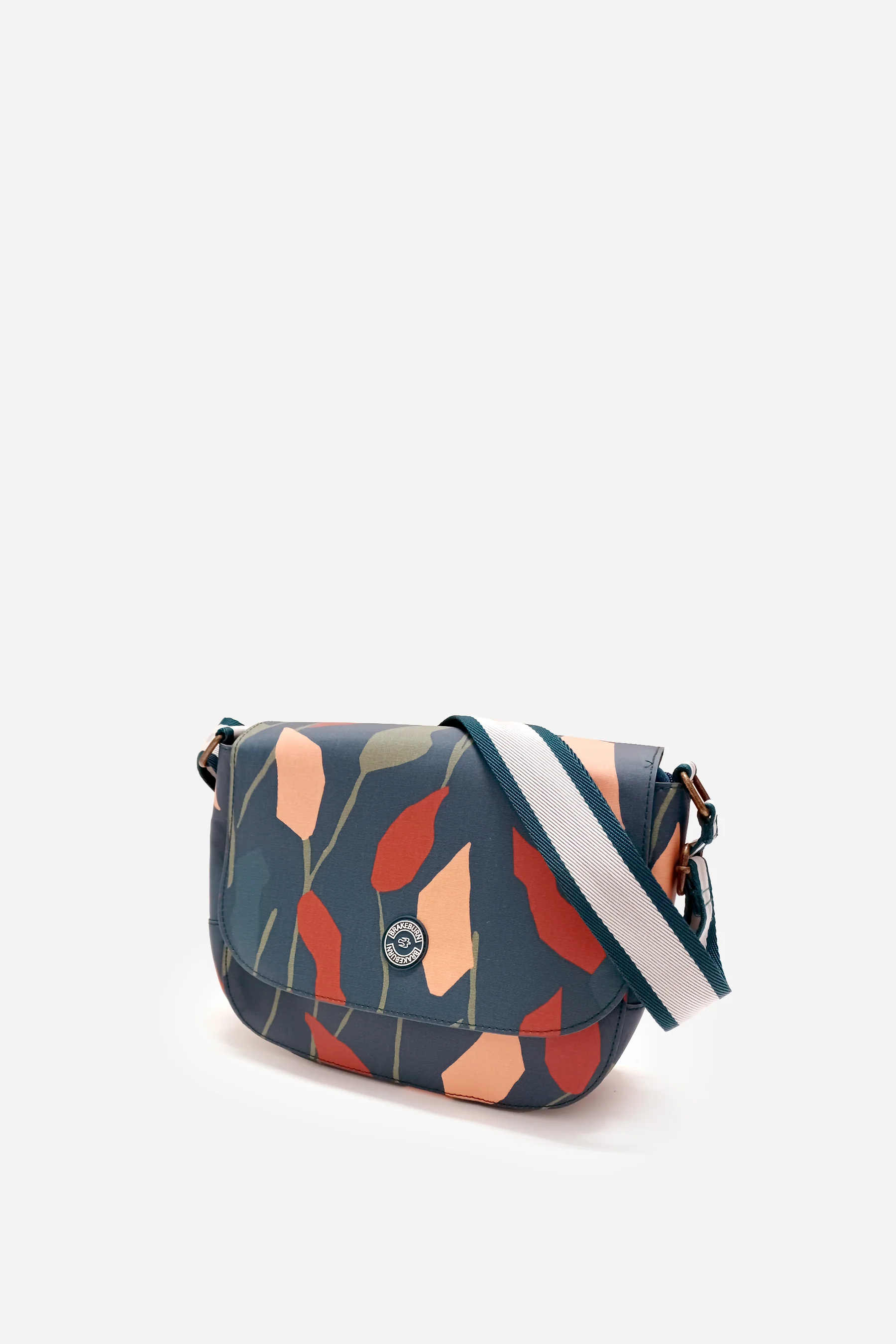 Turning Leaf Saddle Bag - Image 3