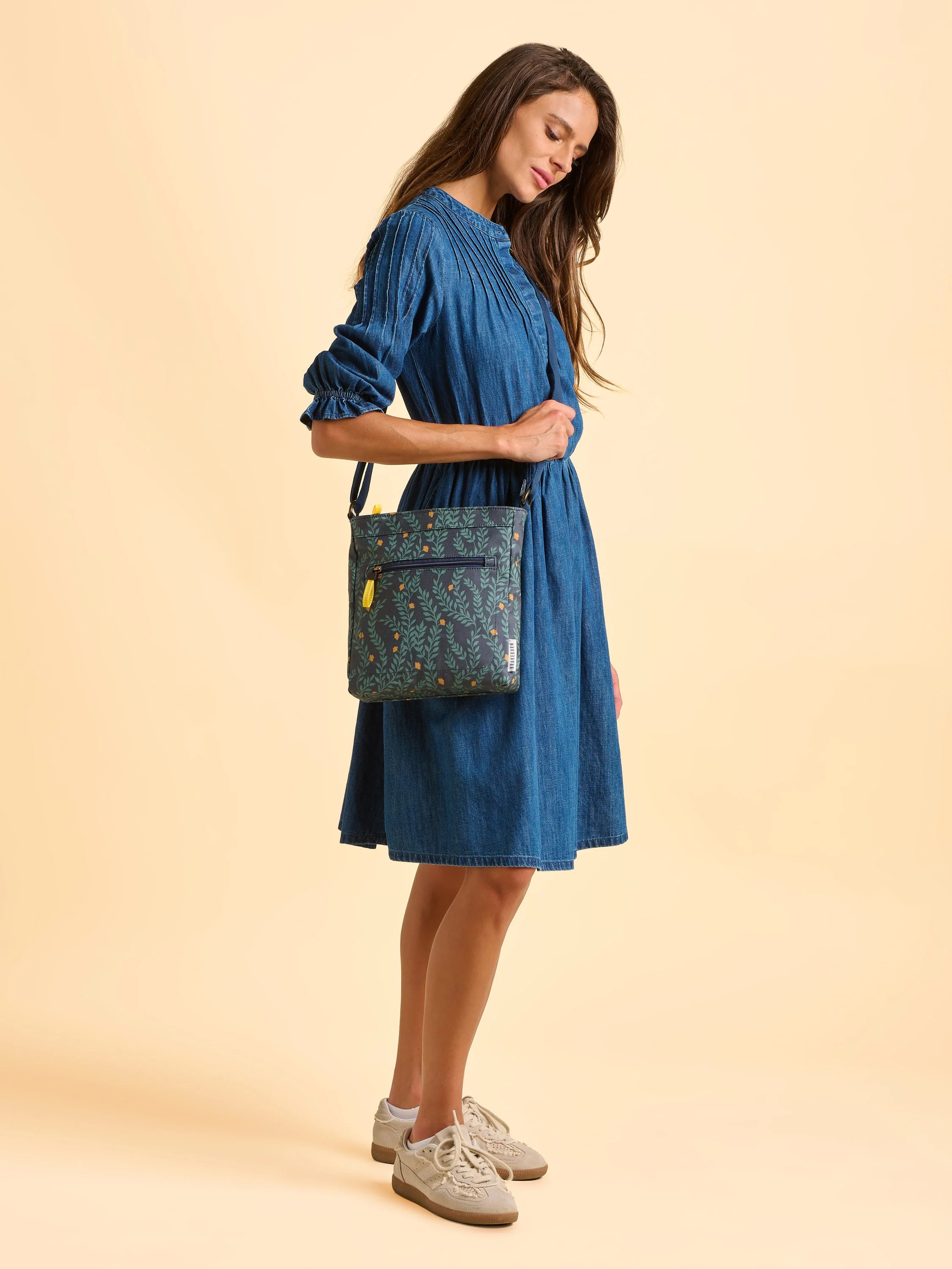 Twilight Leaves Crossbody Bag - Image 4
