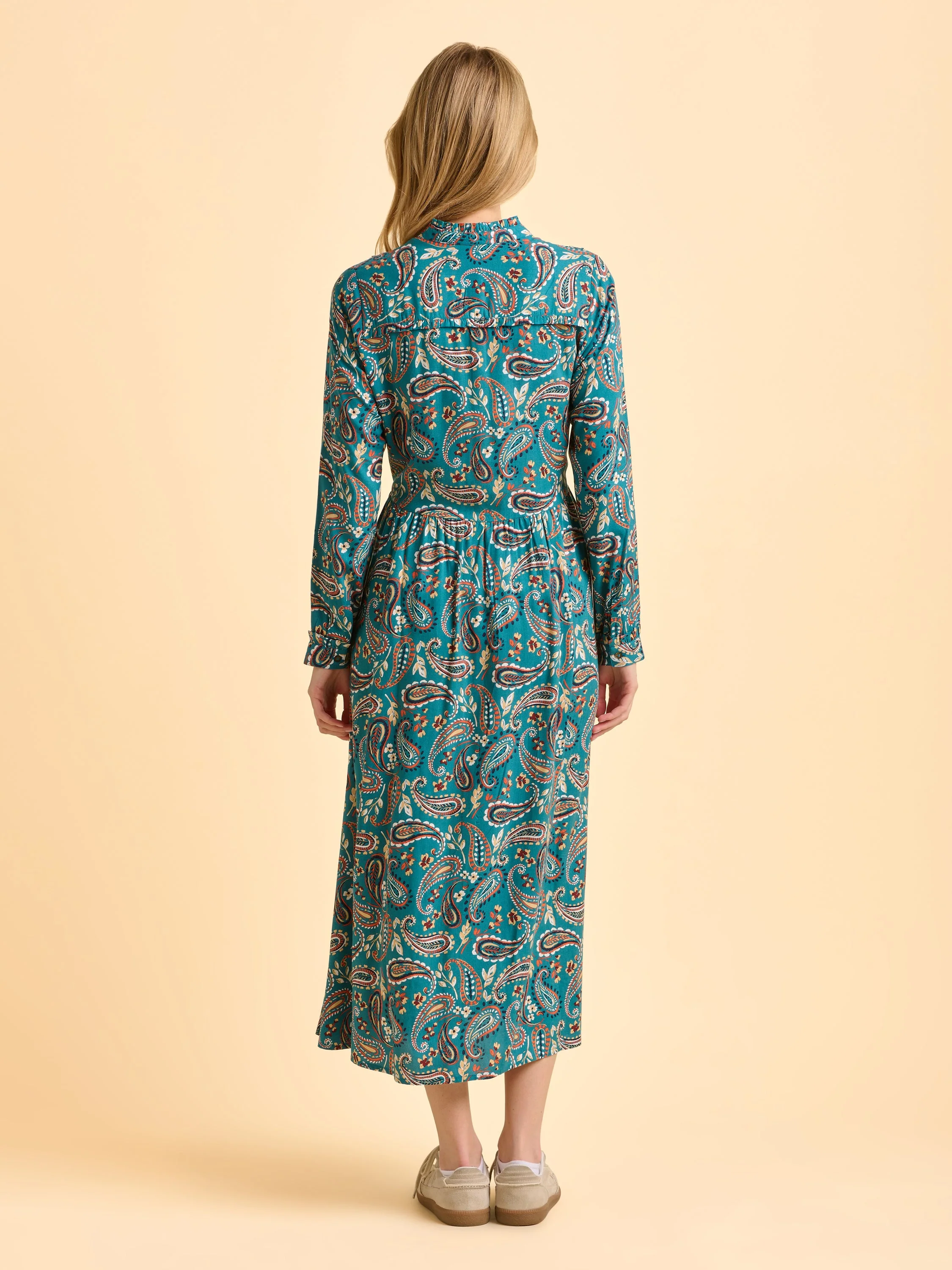 Ula Maxi Dress - Image 2
