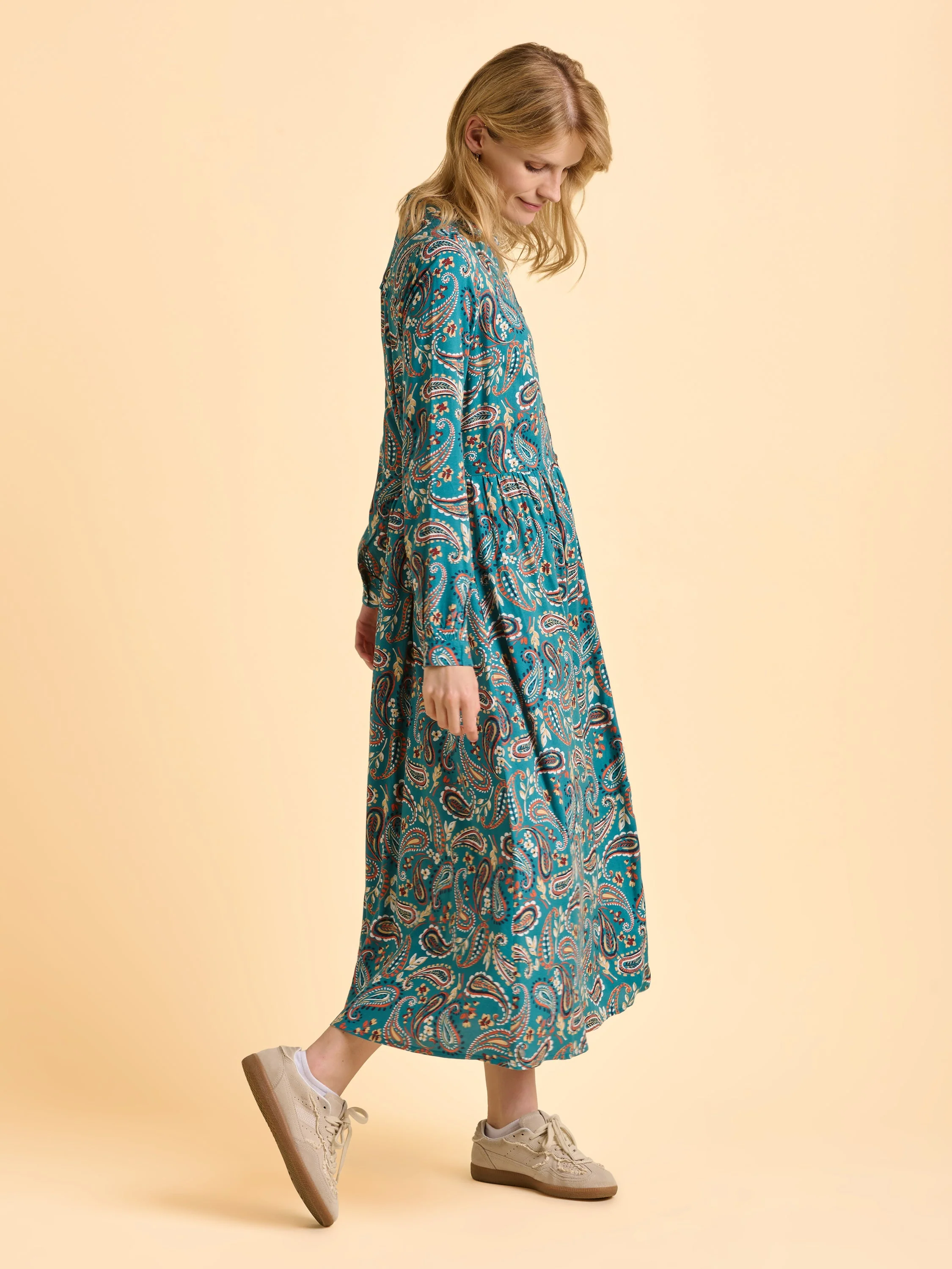 Ula Maxi Dress - Image 5