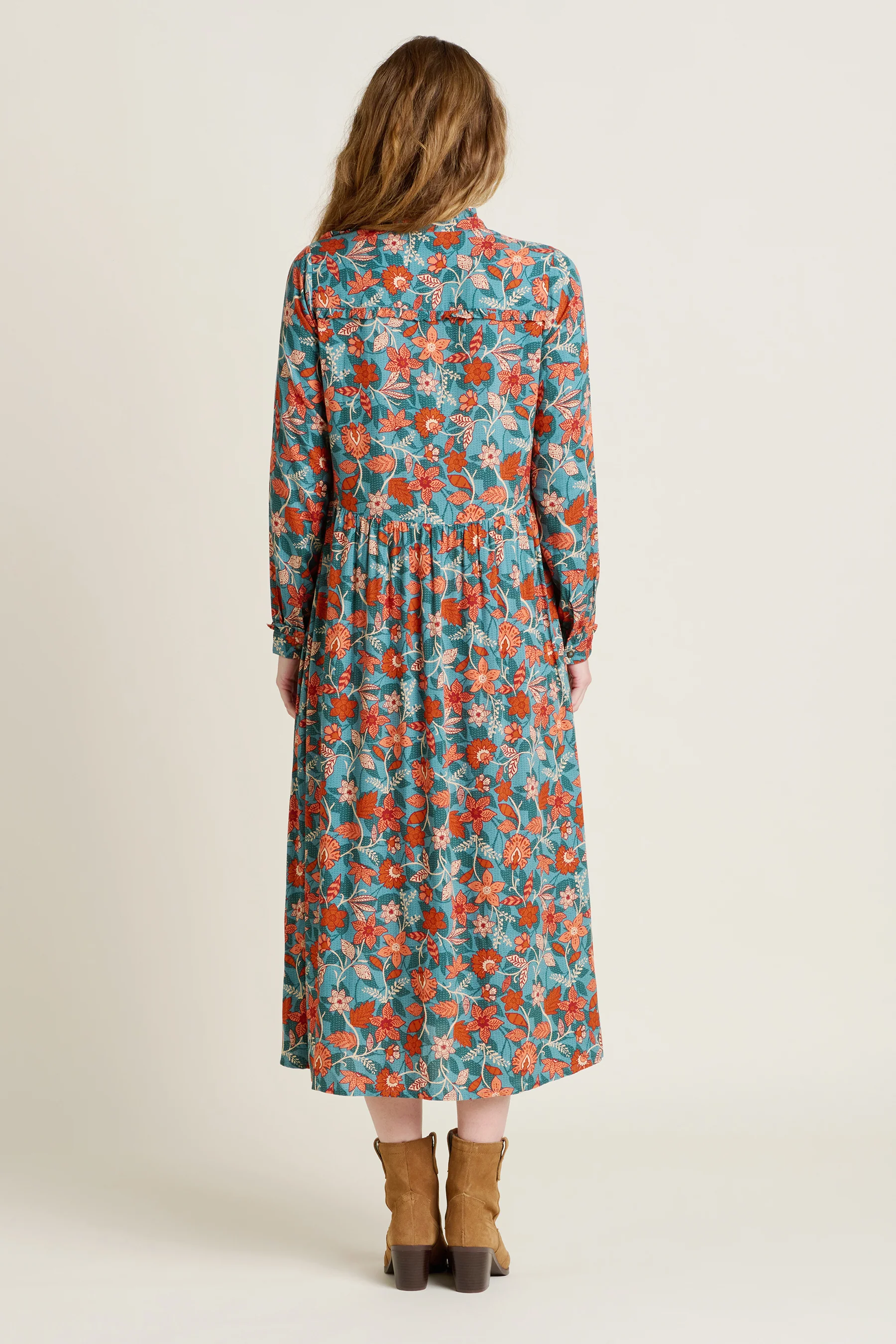 Ula Maxi Dress - Image 4