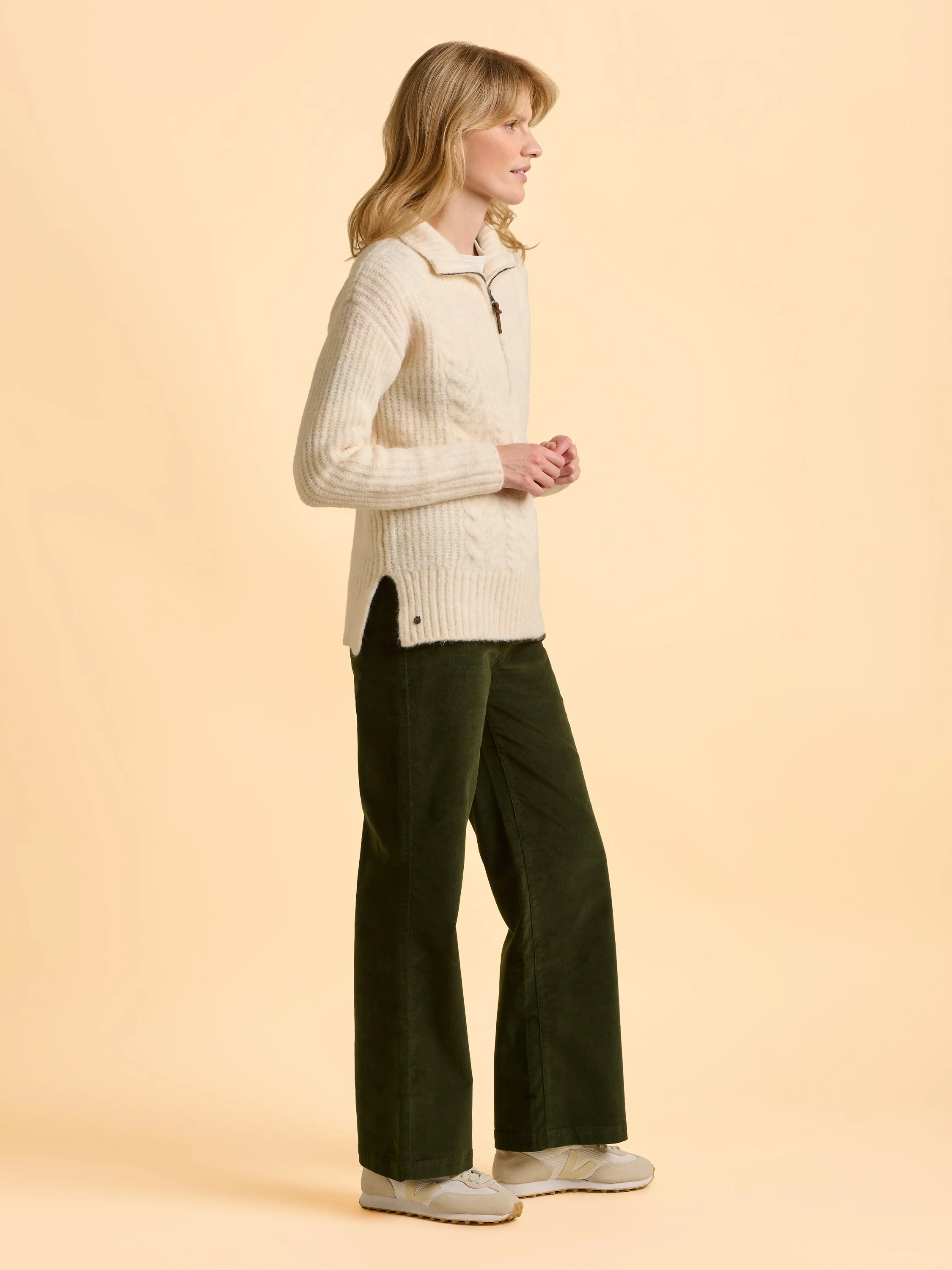 Untamed Quarter Zip Jumper - Image 4