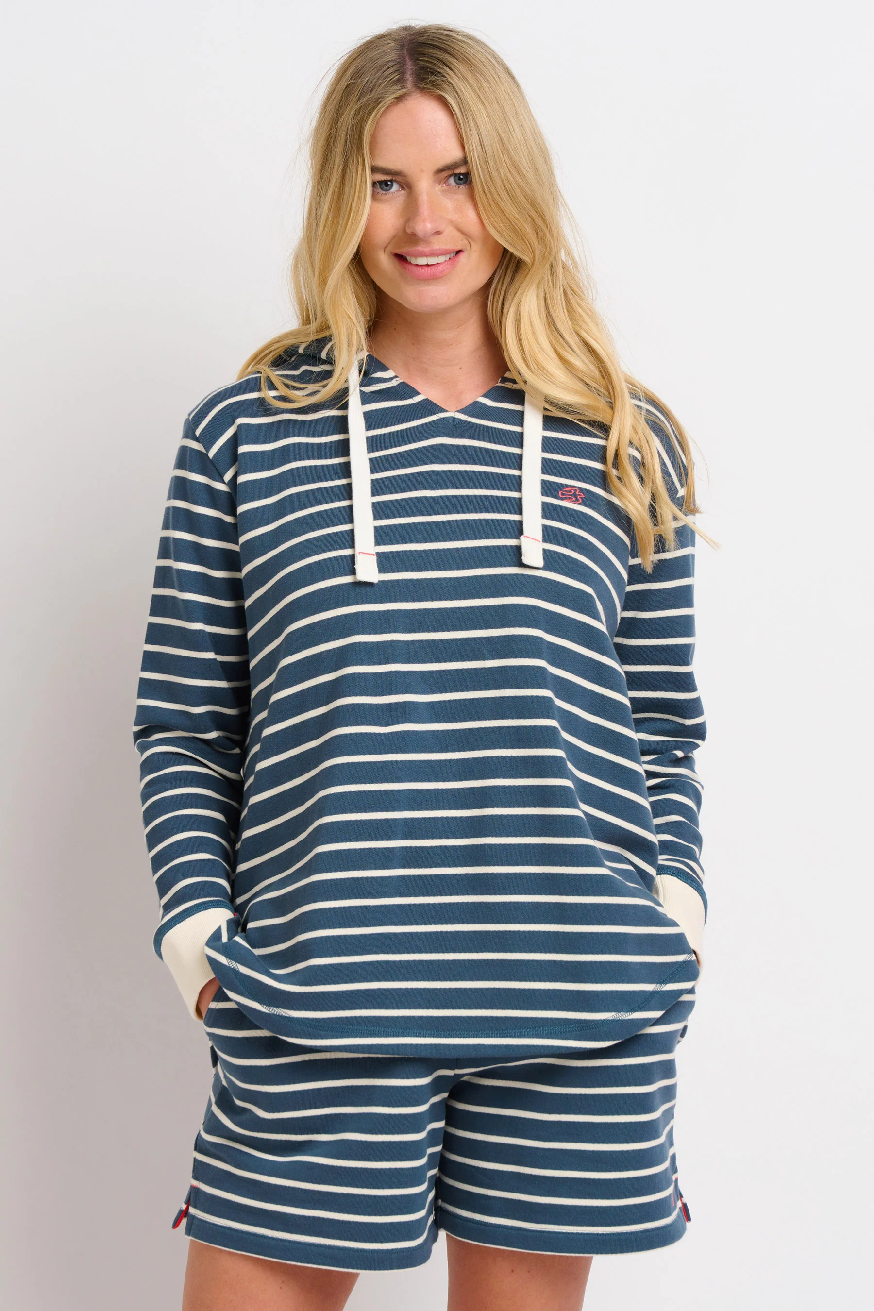 V Neck Hoodie - Image 3