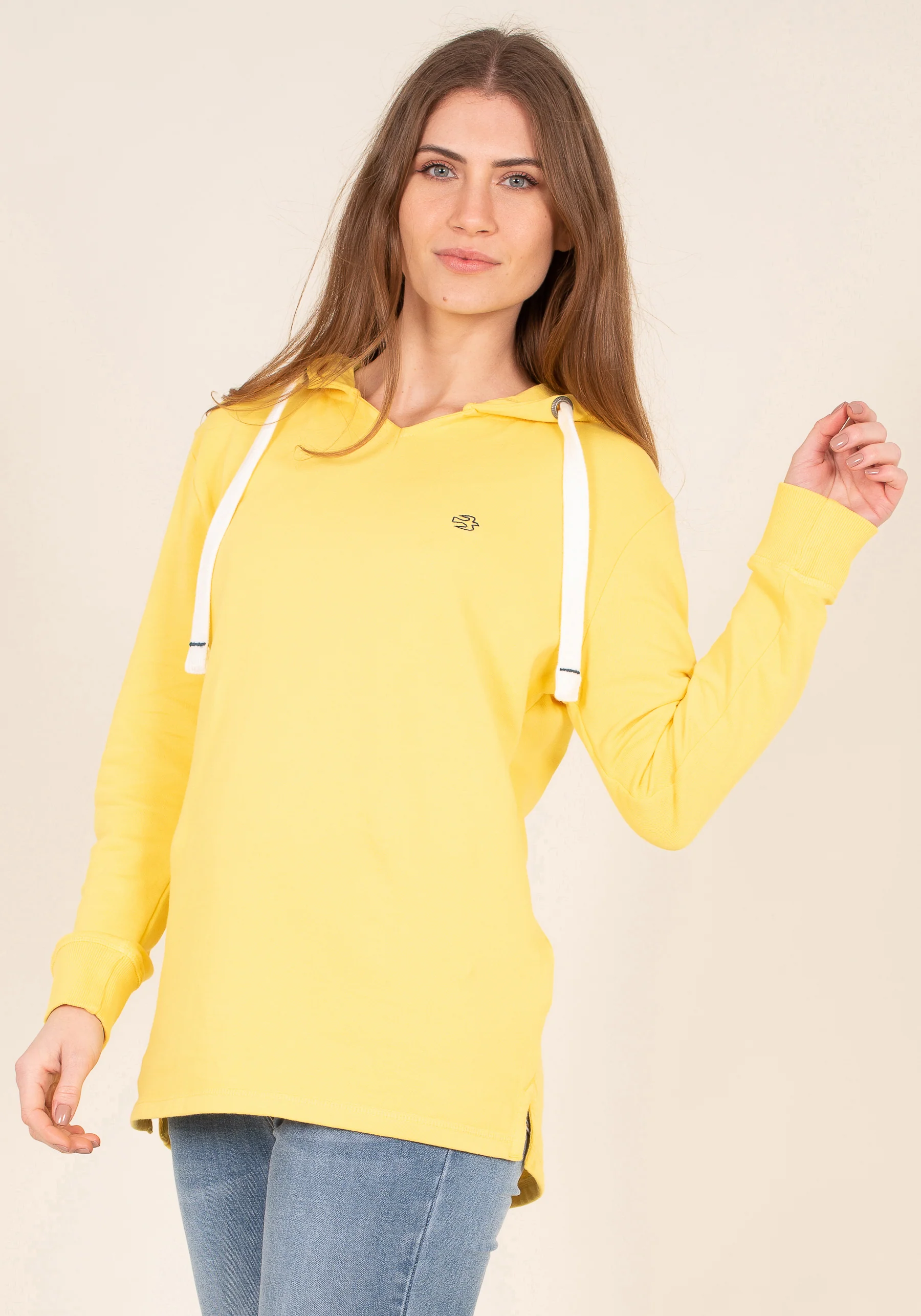 V-Neck Popover Hoody