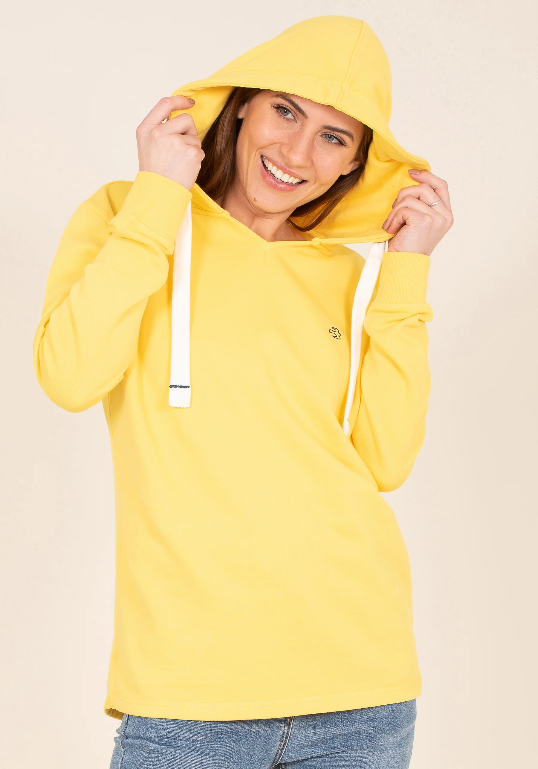 V-Neck Popover Hoody - Image 3
