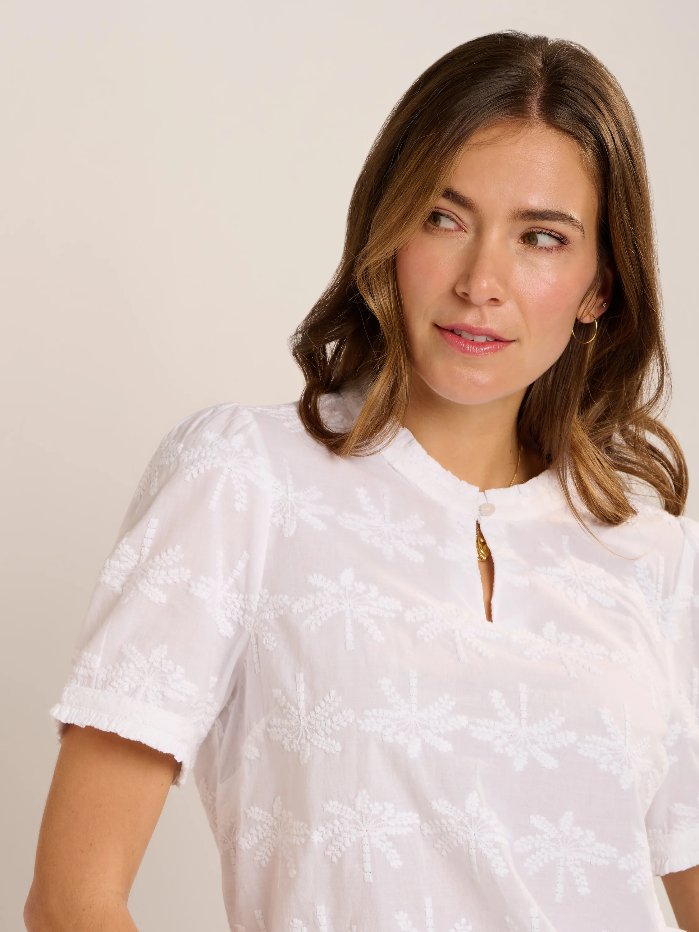 Vanessa Embroidered Blouse - Image 5