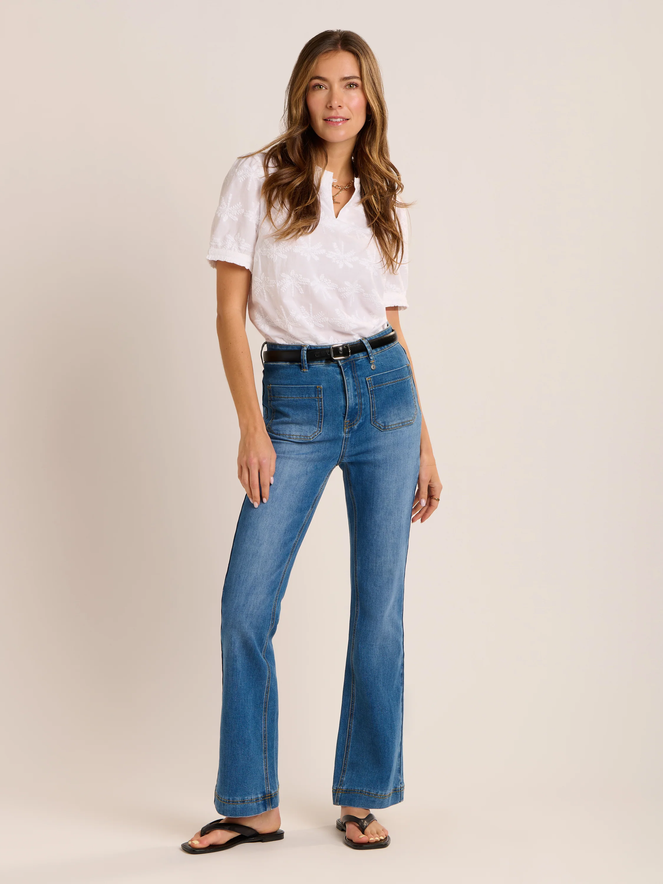 Vanessa Embroidered Blouse - Image 7