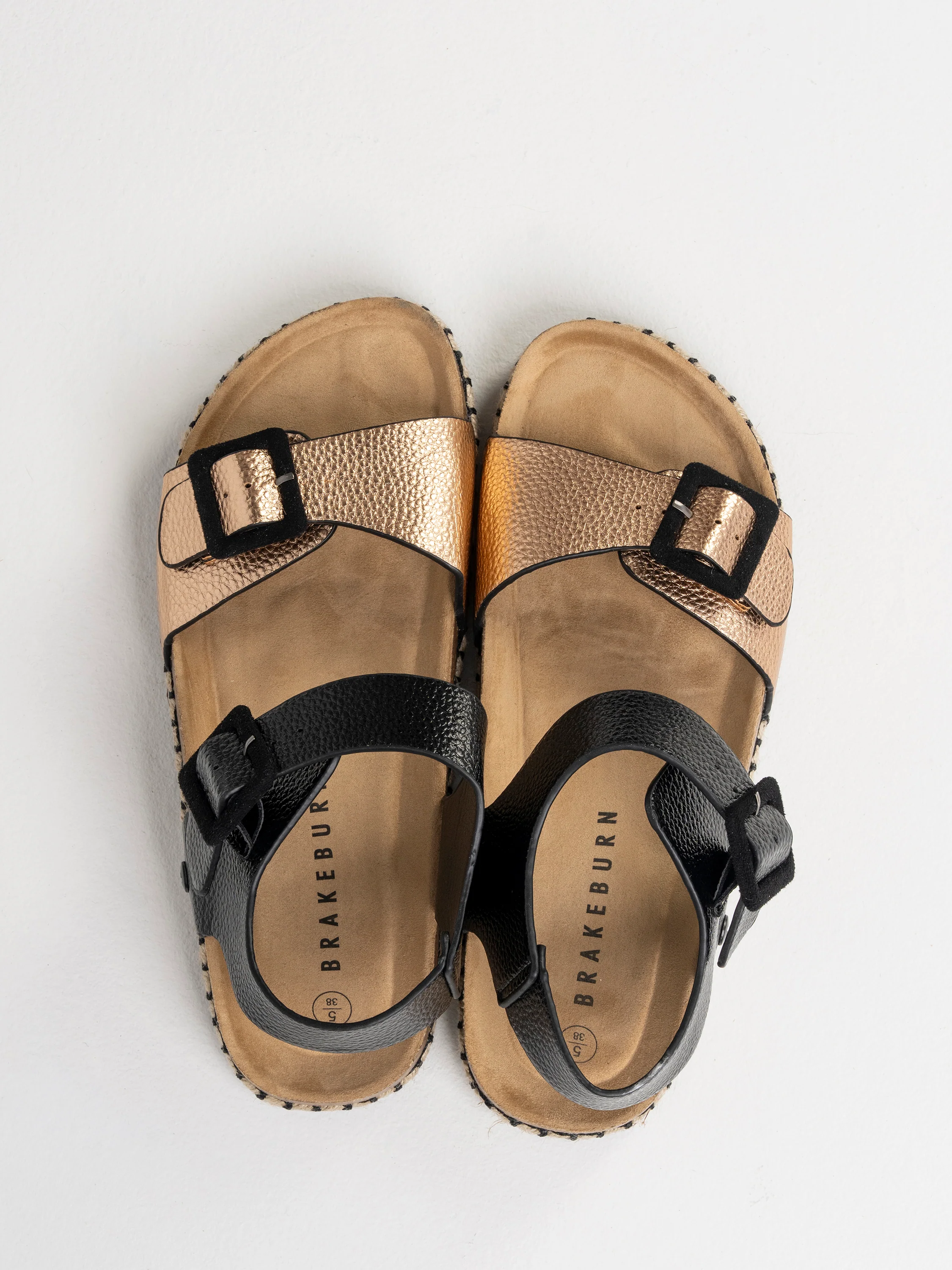 Verity Metallic Sandals - Image 3