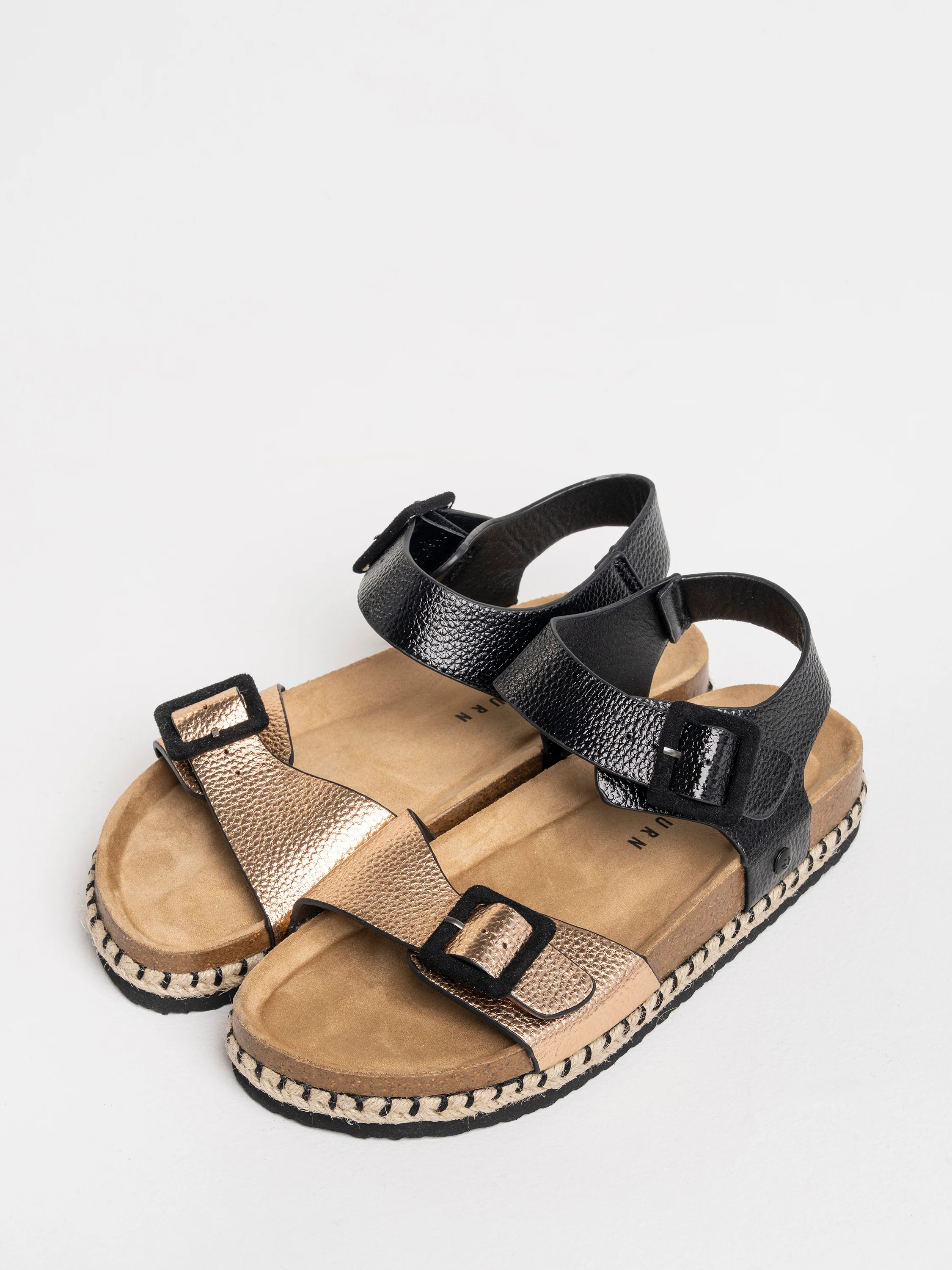 Verity Metallic Sandals - Image 4