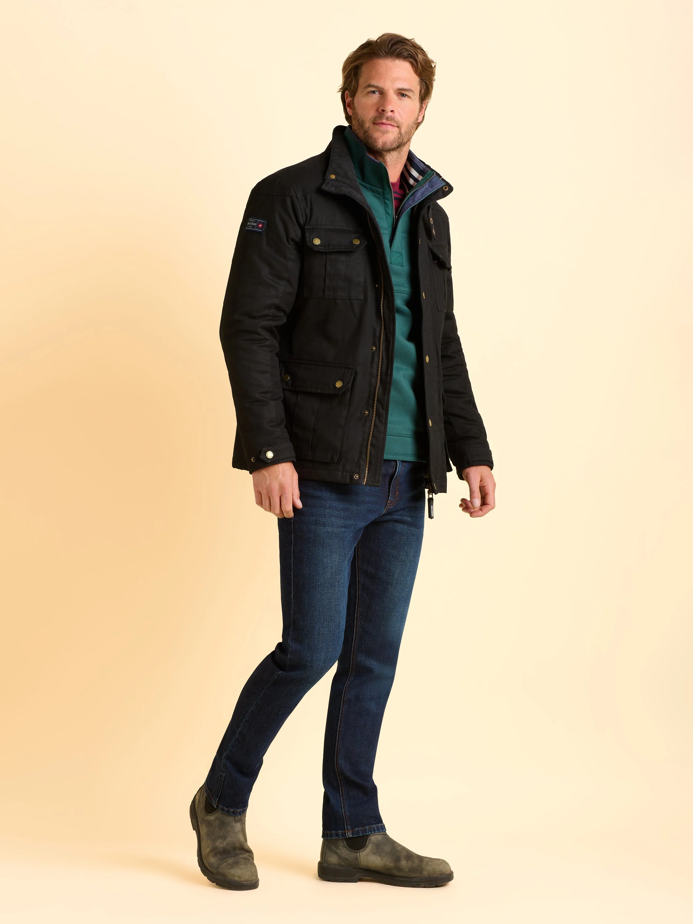 Verwood Waxed Jacket - Image 3