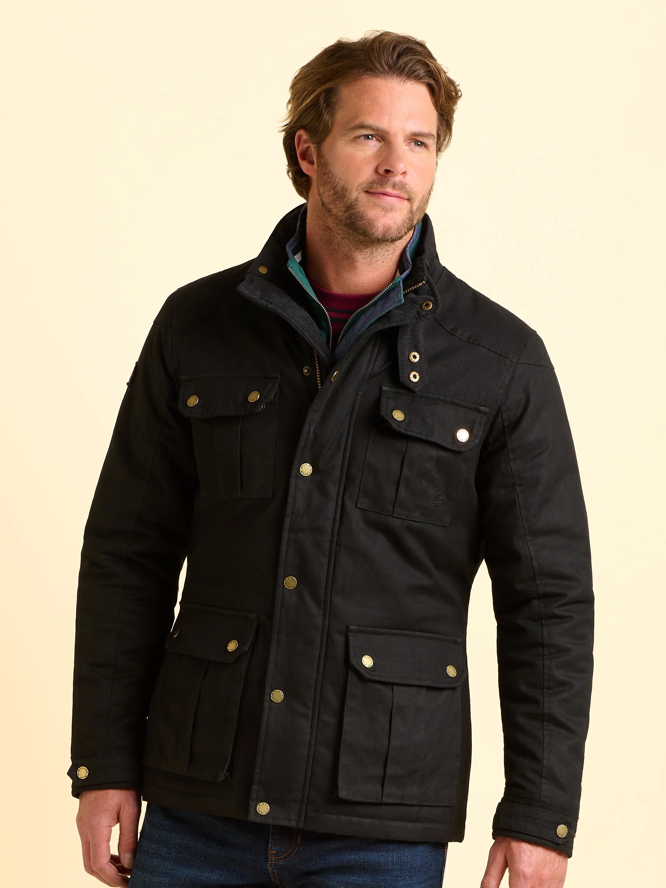 Verwood Waxed Jacket - Image 4