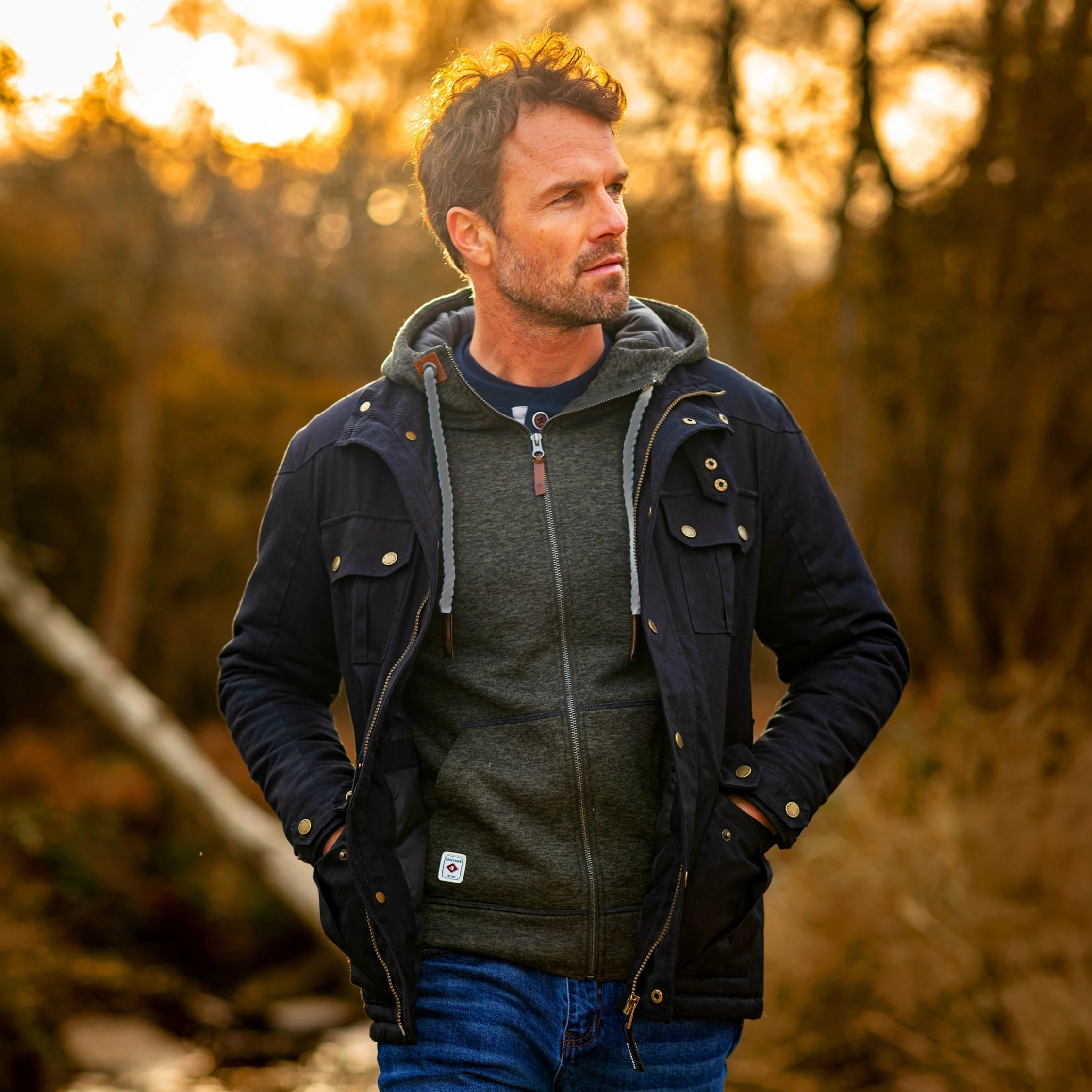 Verwood Waxed Jacket - Image 7