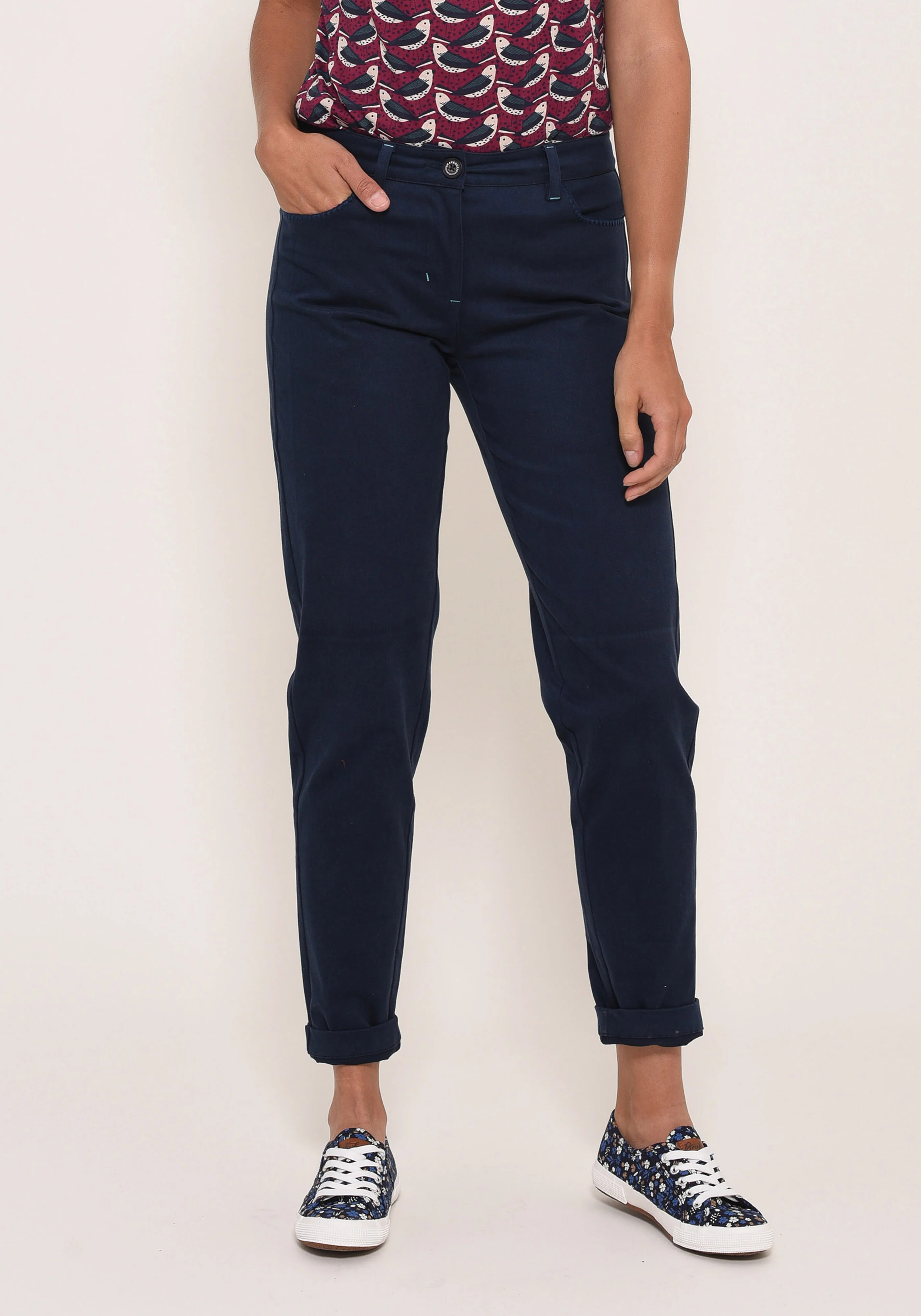 Washed Chino Blue - Image 2