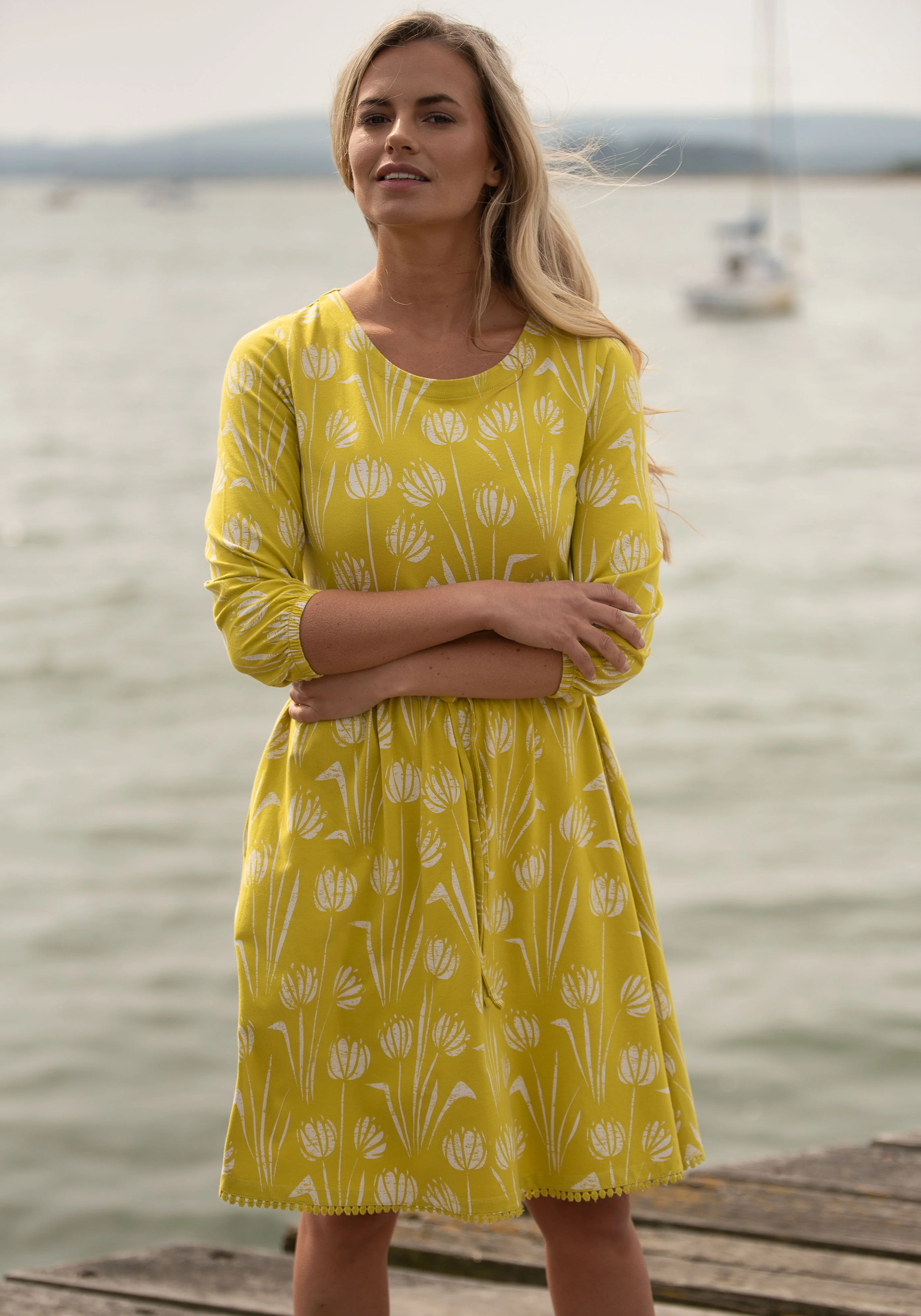 Water Reed Dress - Image 2