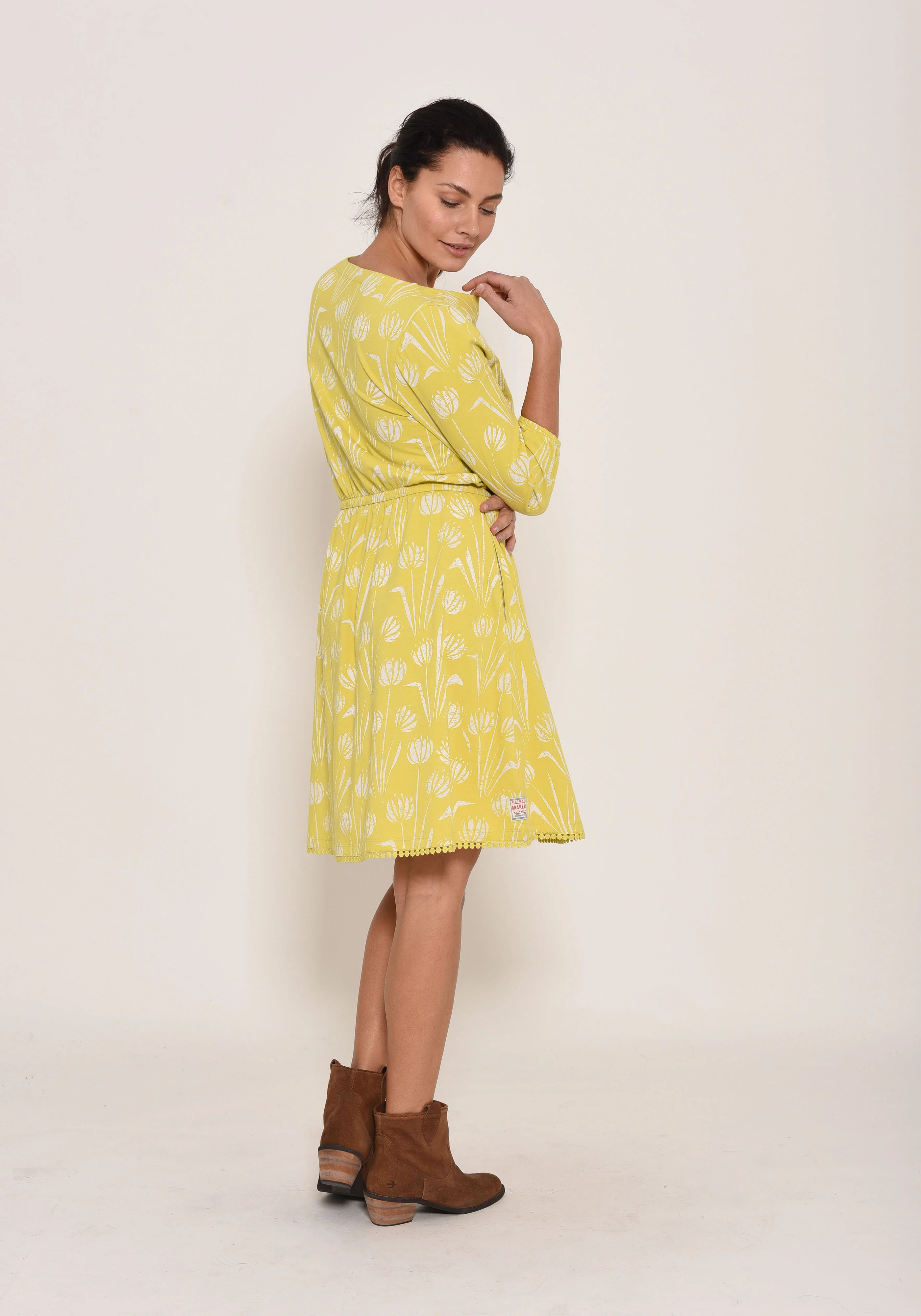 Water Reed Dress - Image 3