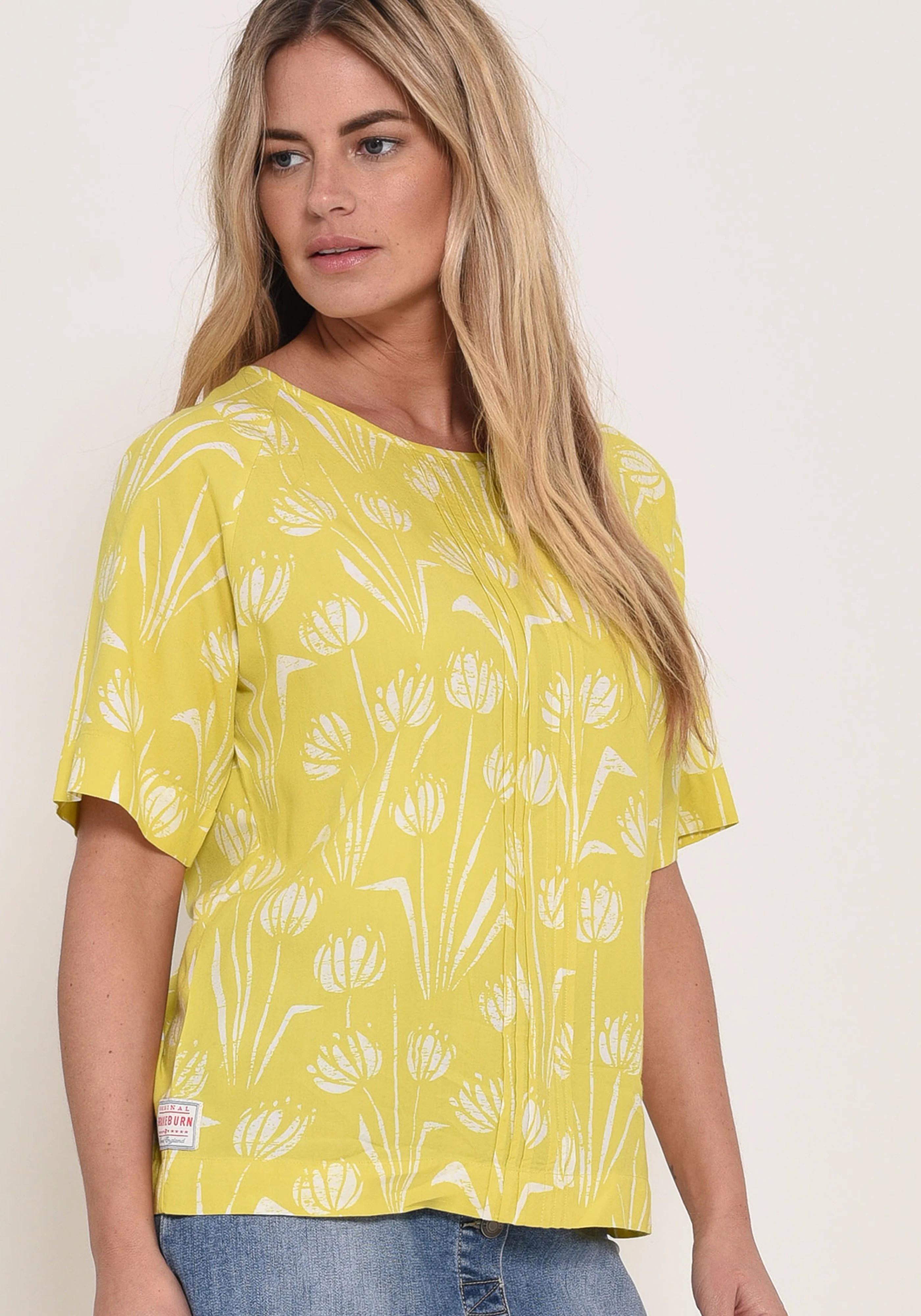 Water Reeds Blouse - Image 2