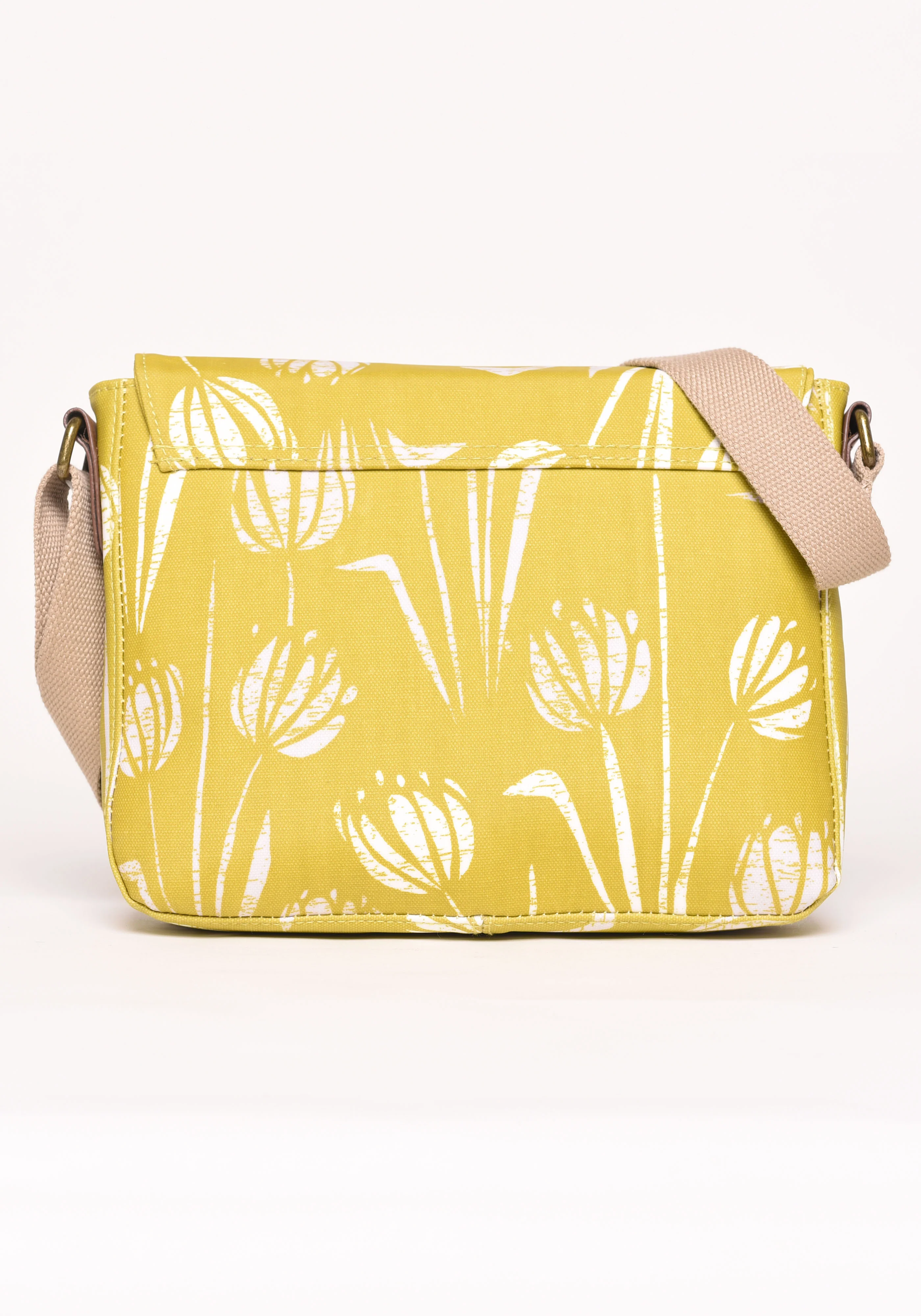 Water Reeds Saddle Bag - Image 3