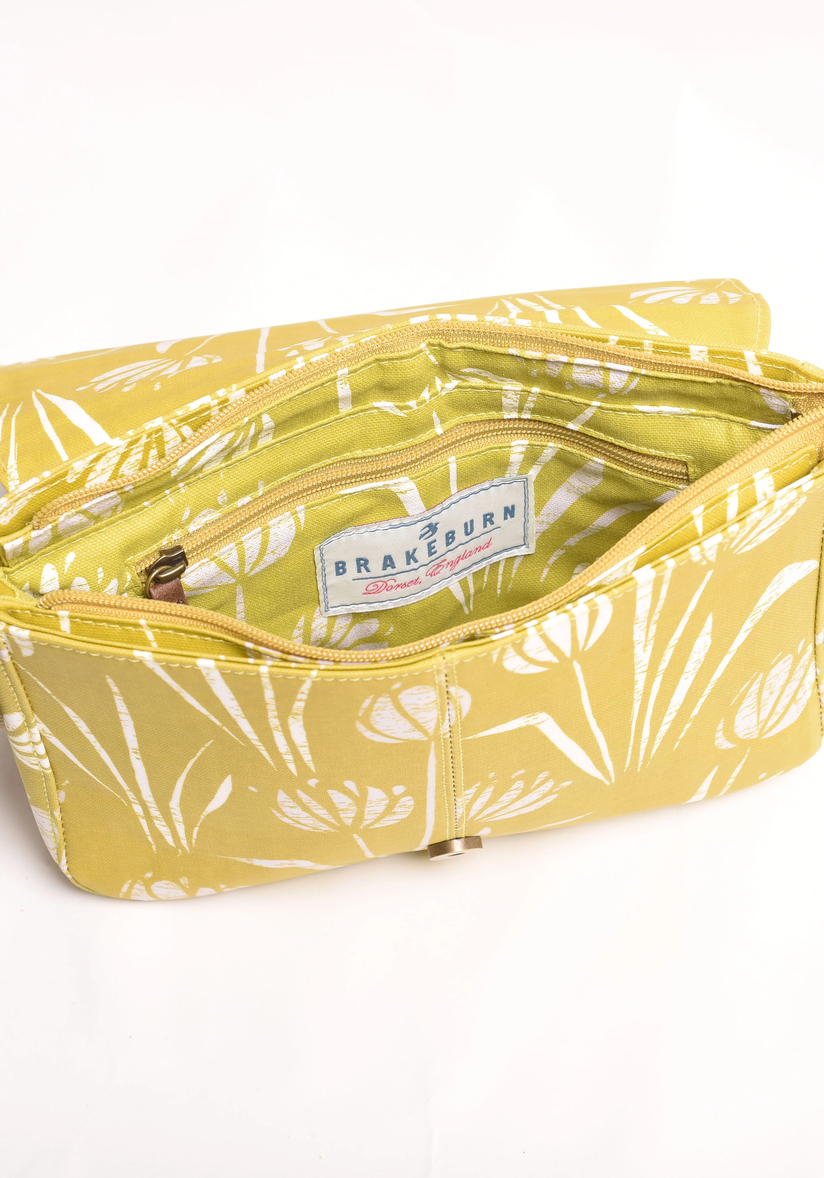 Water Reeds Saddle Bag - Image 4