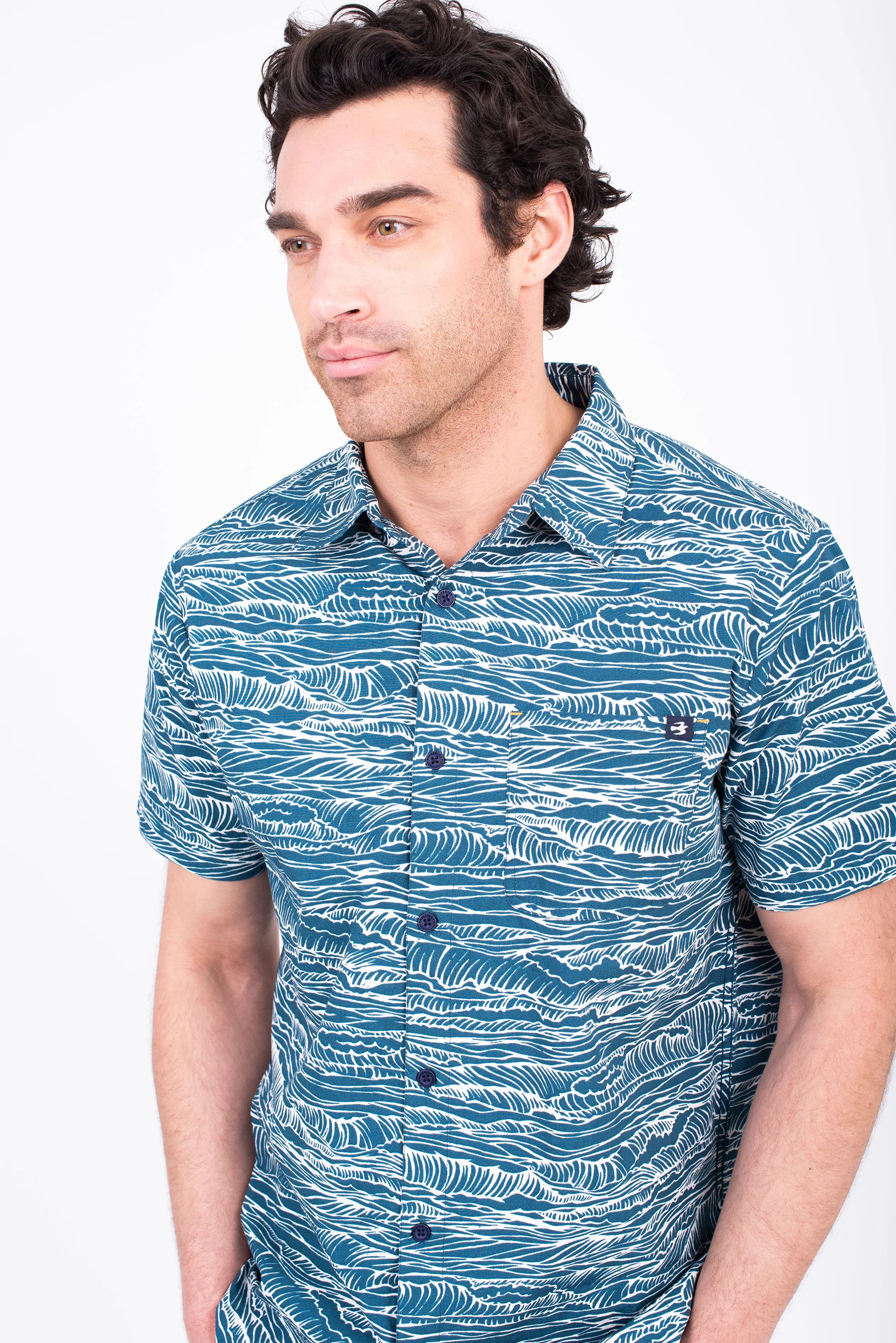 Wave Short Sleeve Shirt
