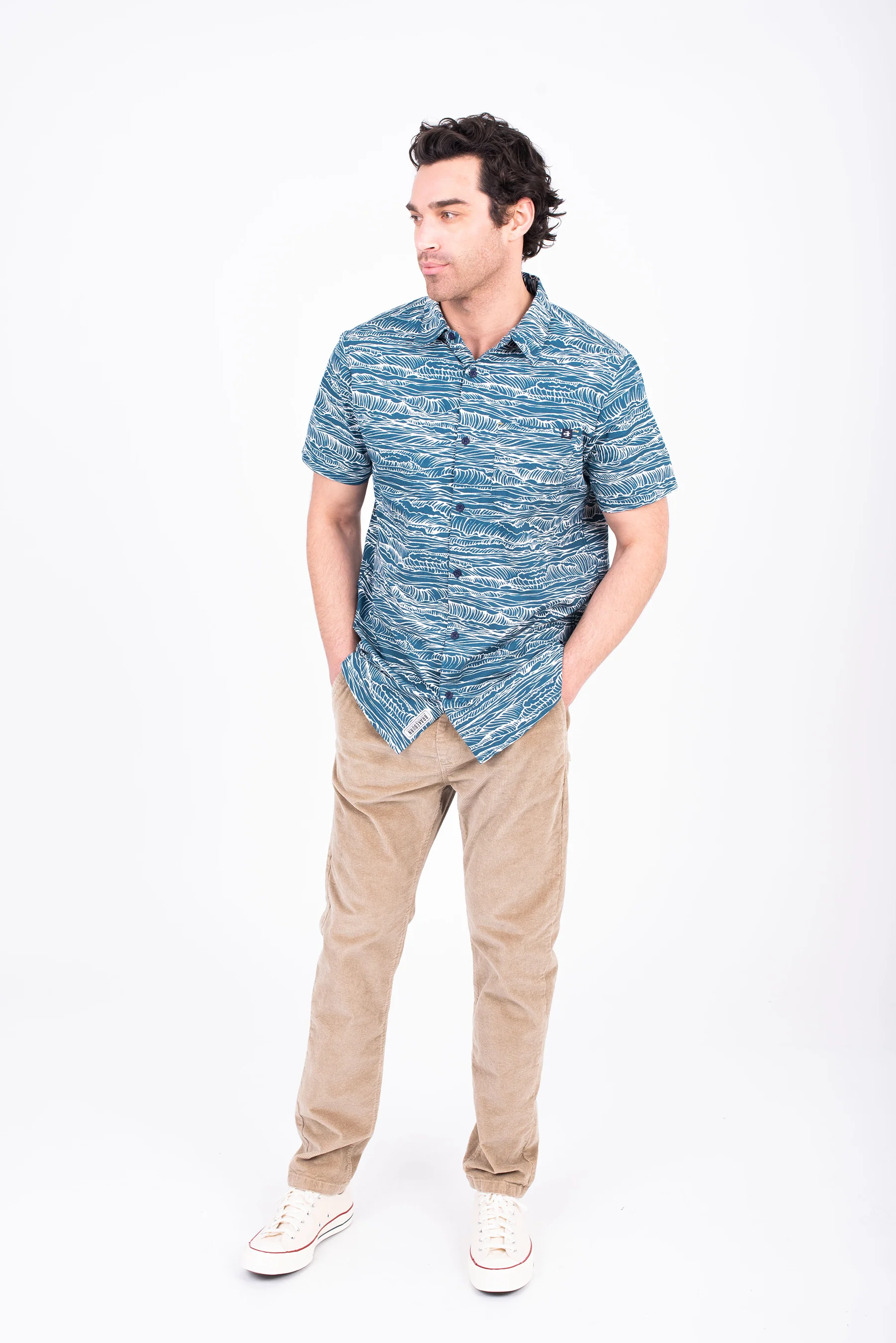 Wave Short Sleeve Shirt - Image 2