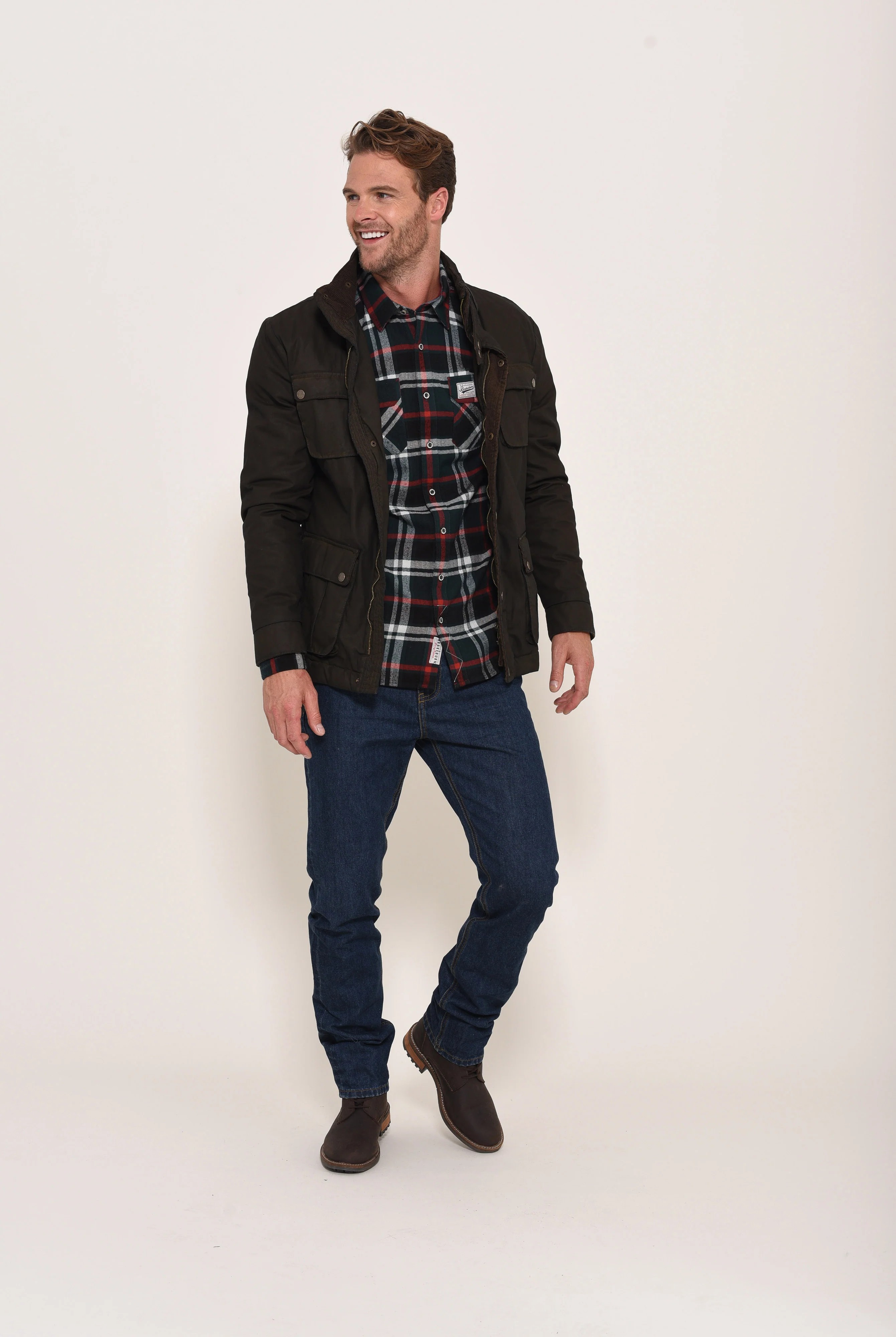 Waxed Jacket - Image 2