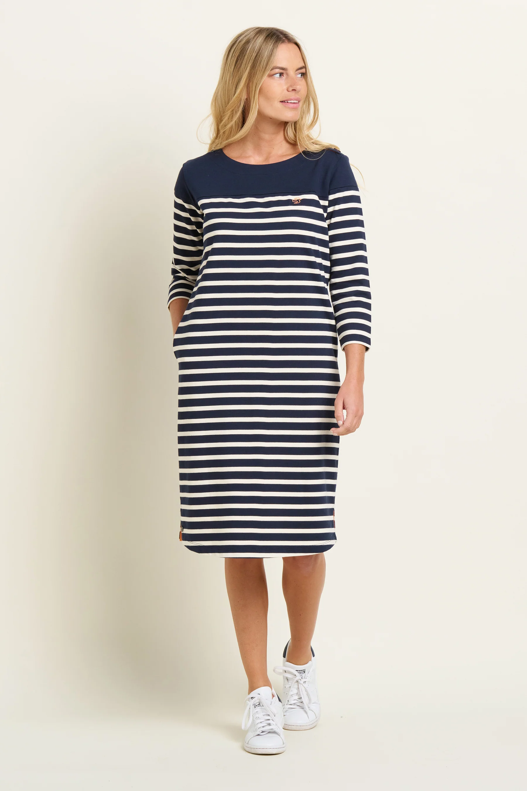 West Bay Stripe Dress - Image 4