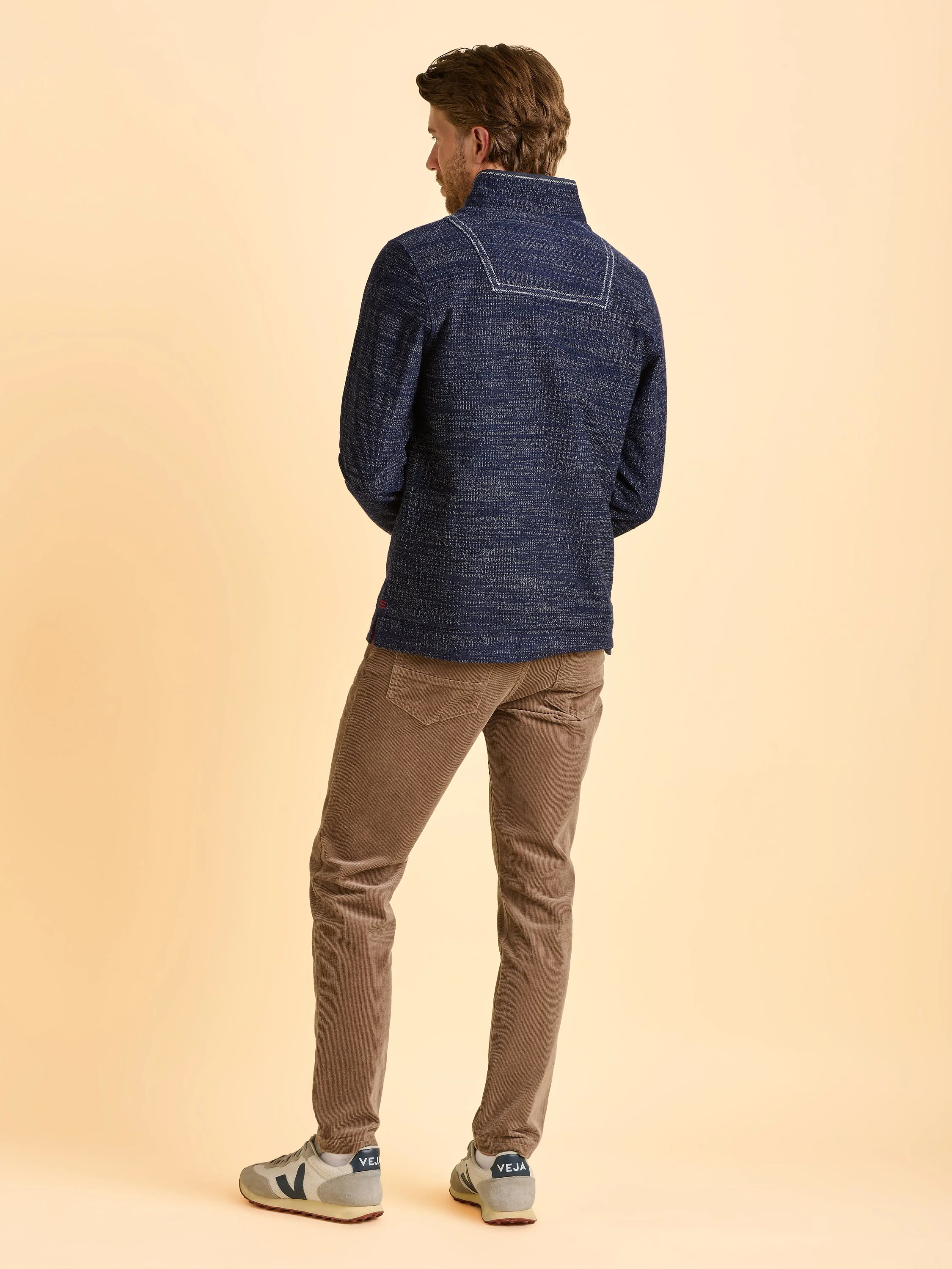 Weymouth Quarter Zip Sweatshirt - Image 2