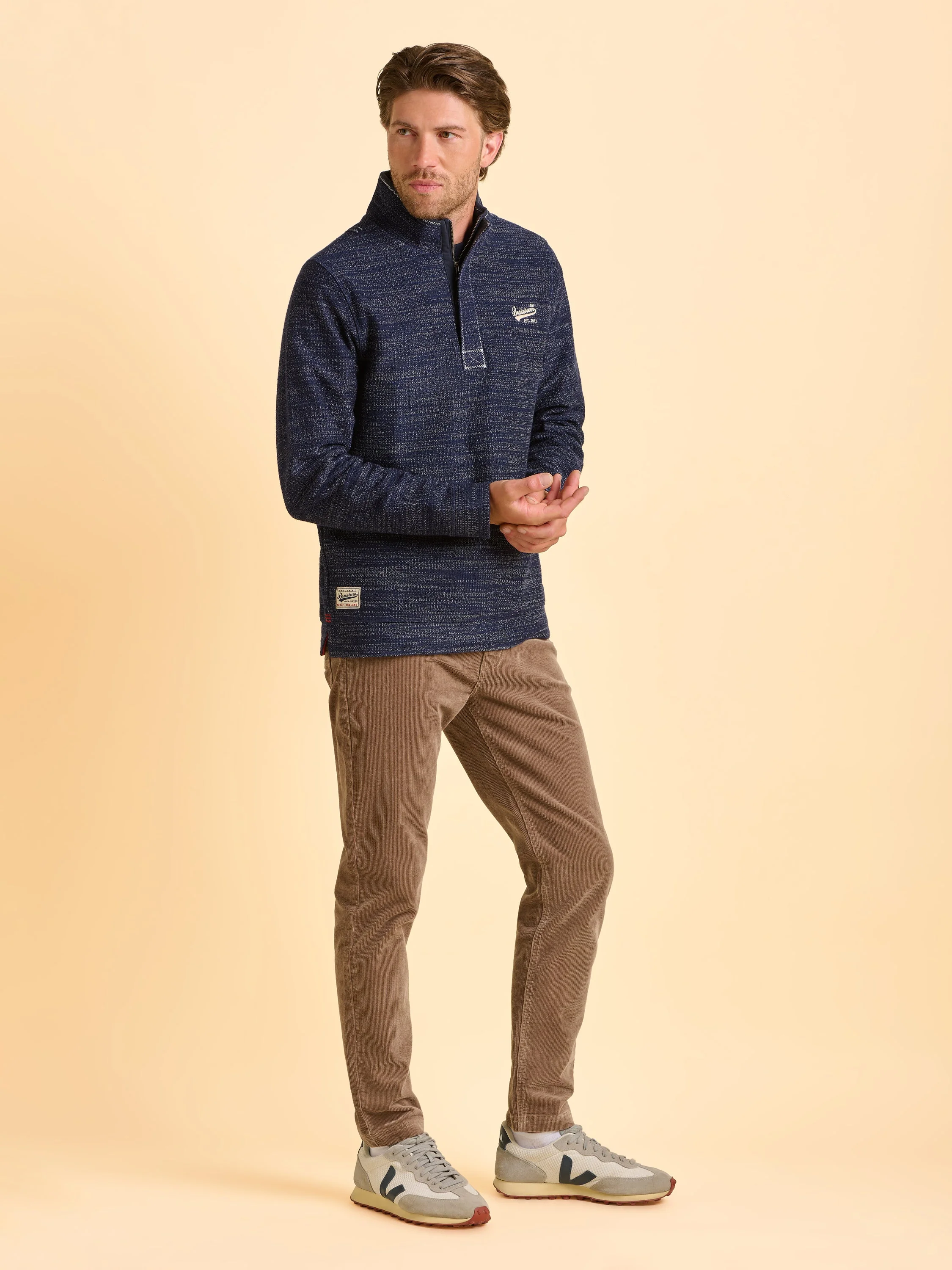 Weymouth Quarter Zip Sweatshirt - Image 3