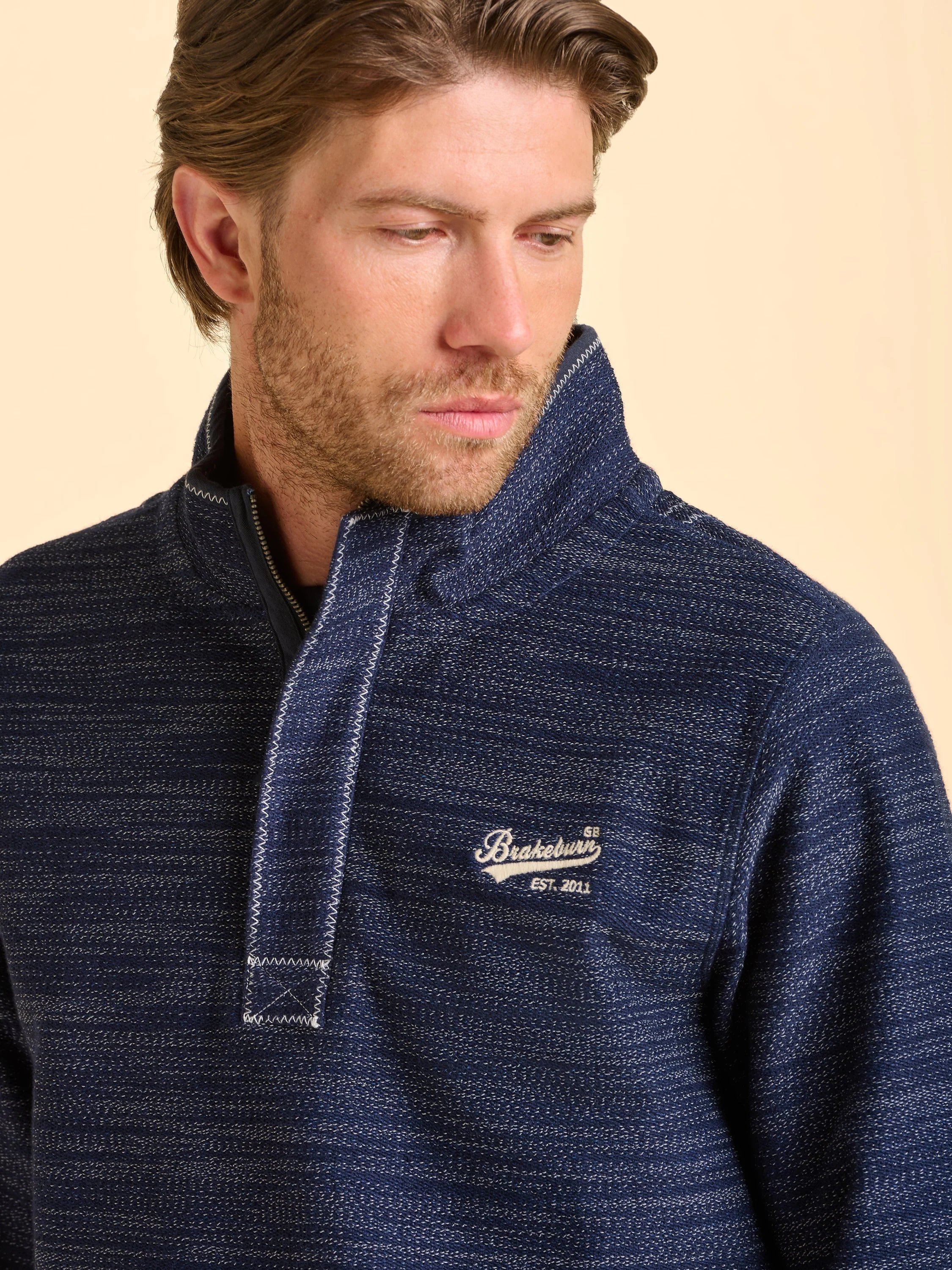Weymouth Quarter Zip Sweatshirt - Image 4