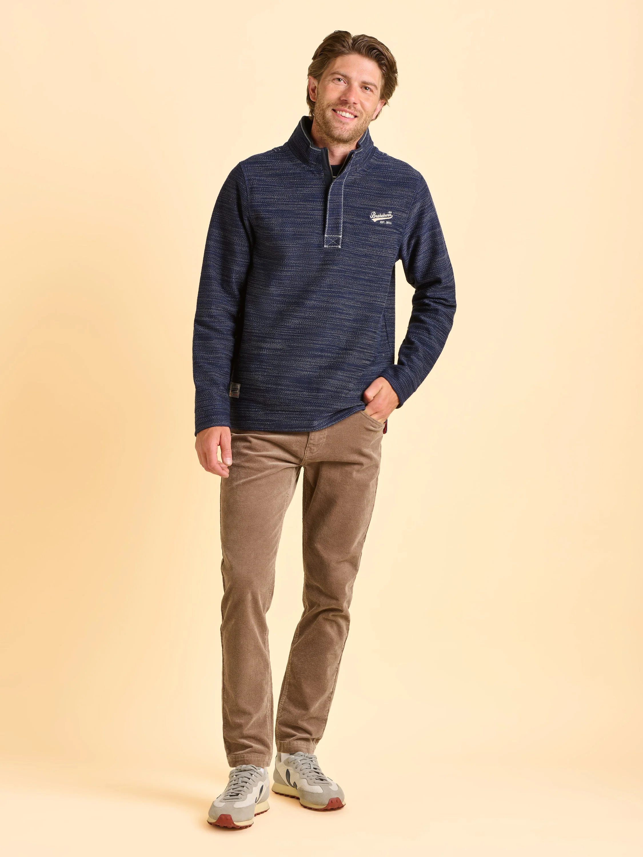 Weymouth Quarter Zip Sweatshirt - Image 6