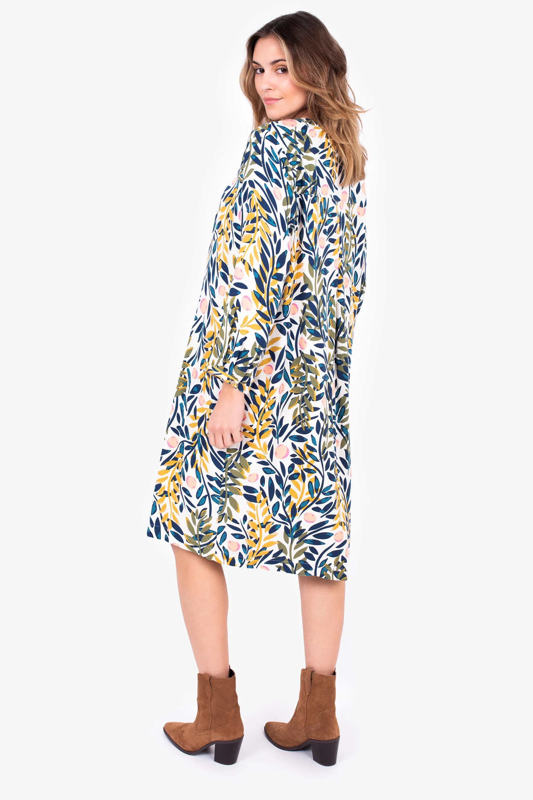 Trailing Shirt Dress - Image 3