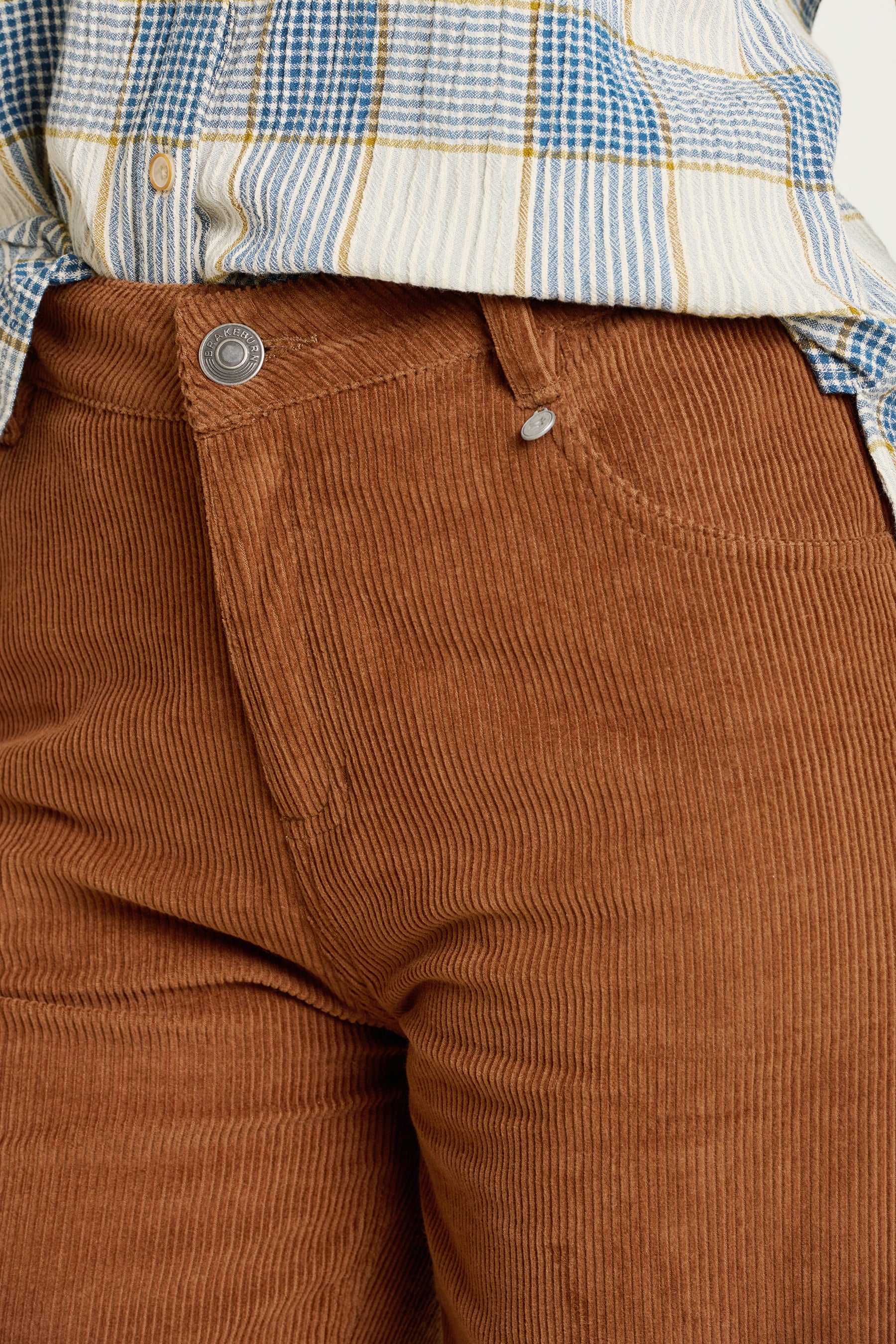 Wide Leg Cord Trouser - Image 2