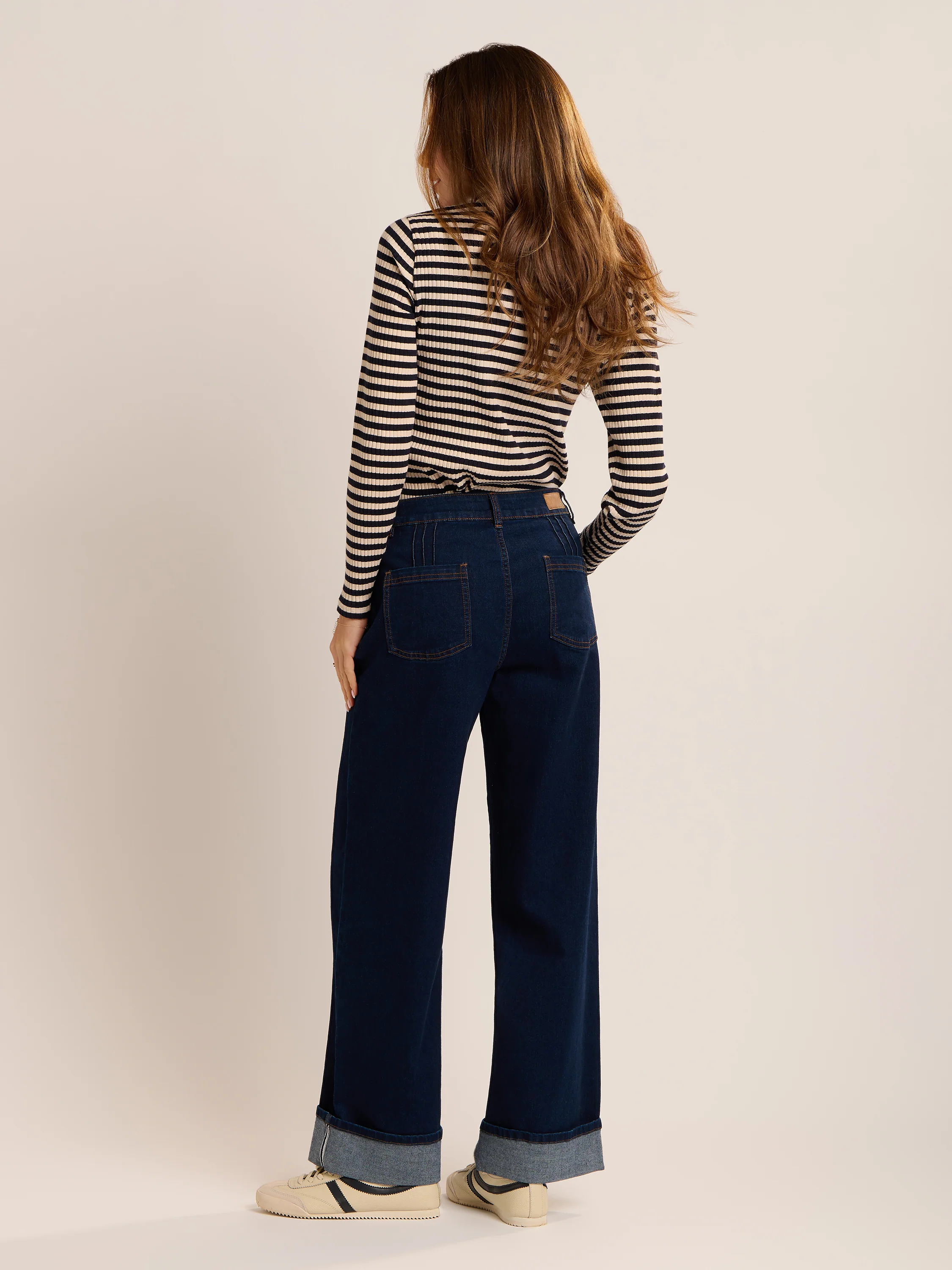 Wide Leg Jeans - Image 4