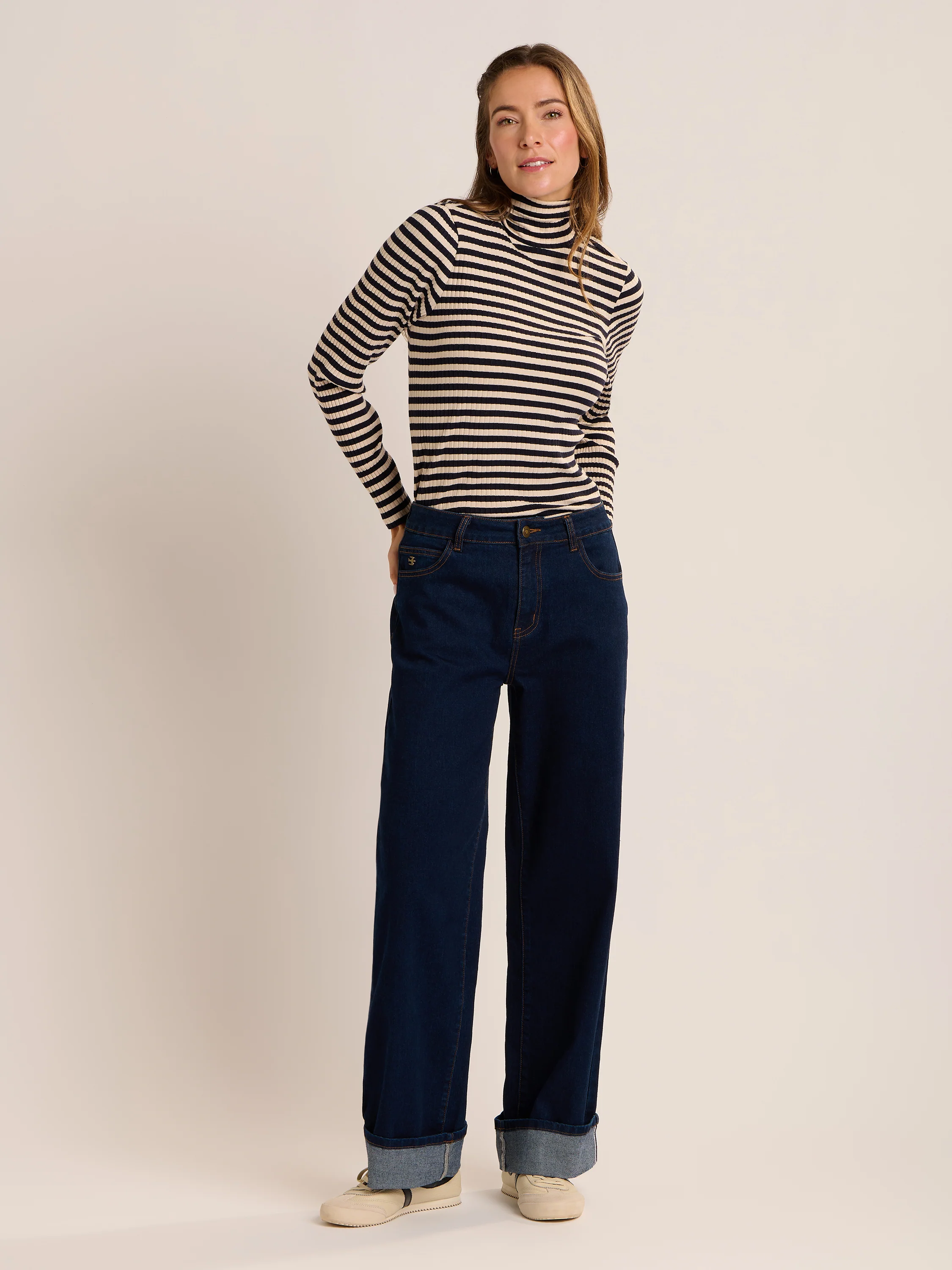 Wide Leg Jeans - Image 6