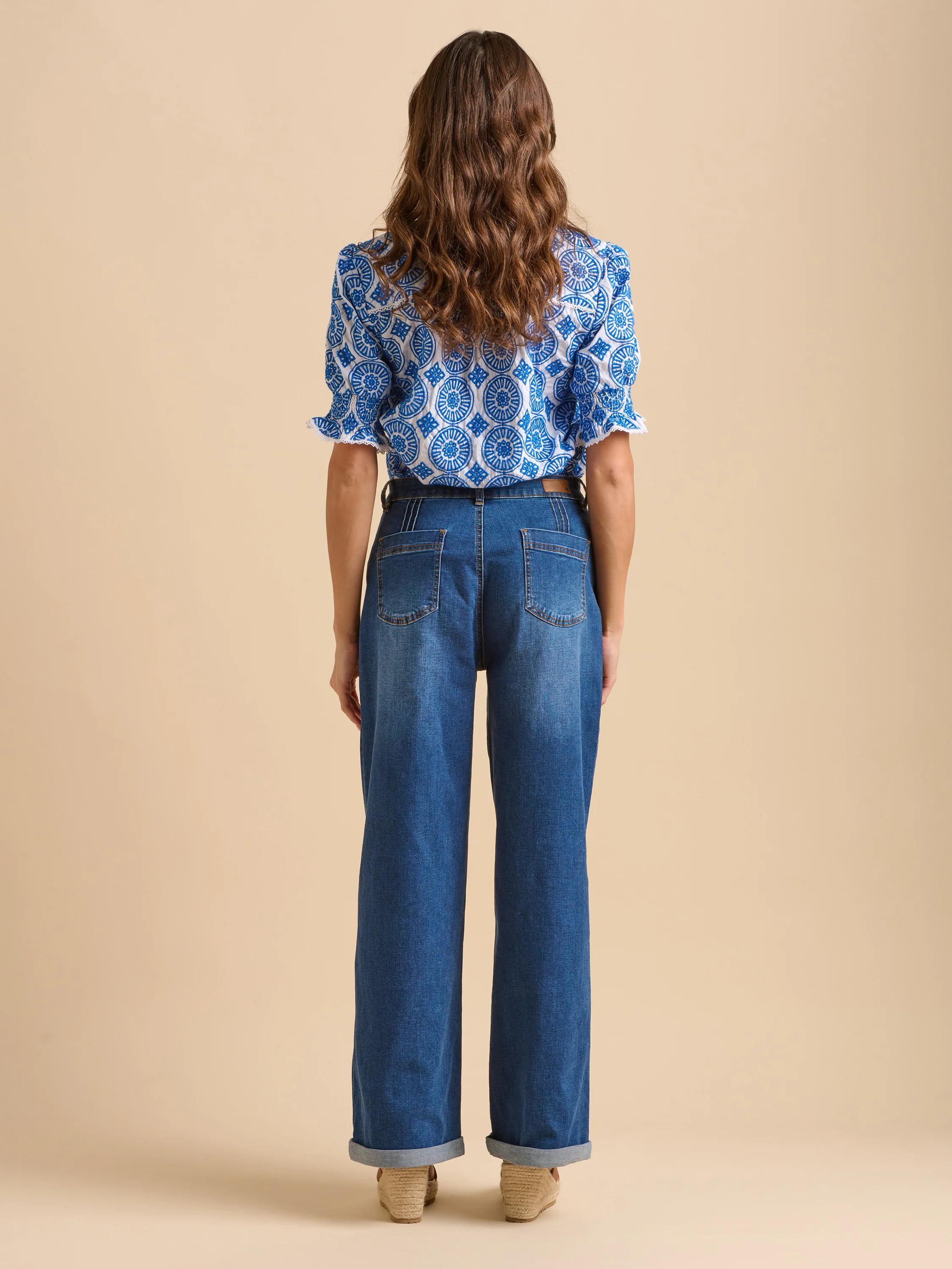 Wide Leg Jeans - Image 6