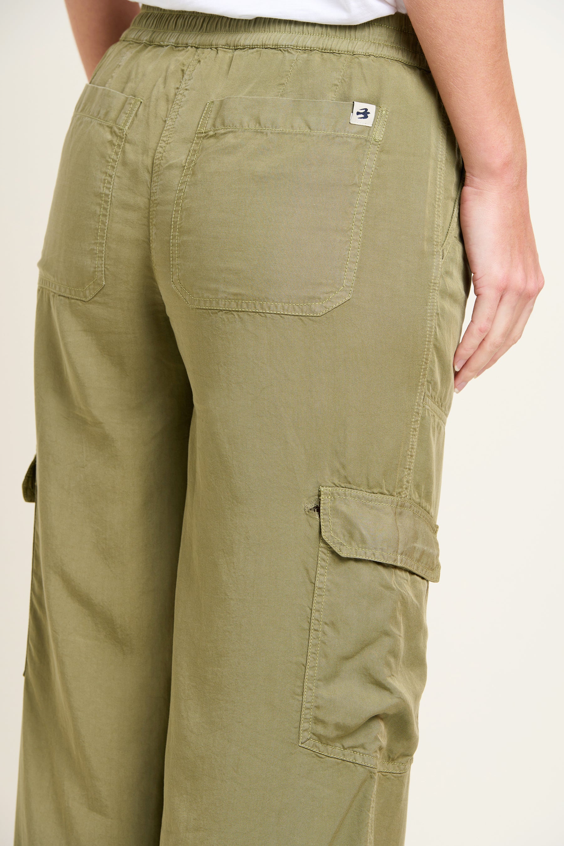 Wide Leg Side Pocket Trouser - Image 3