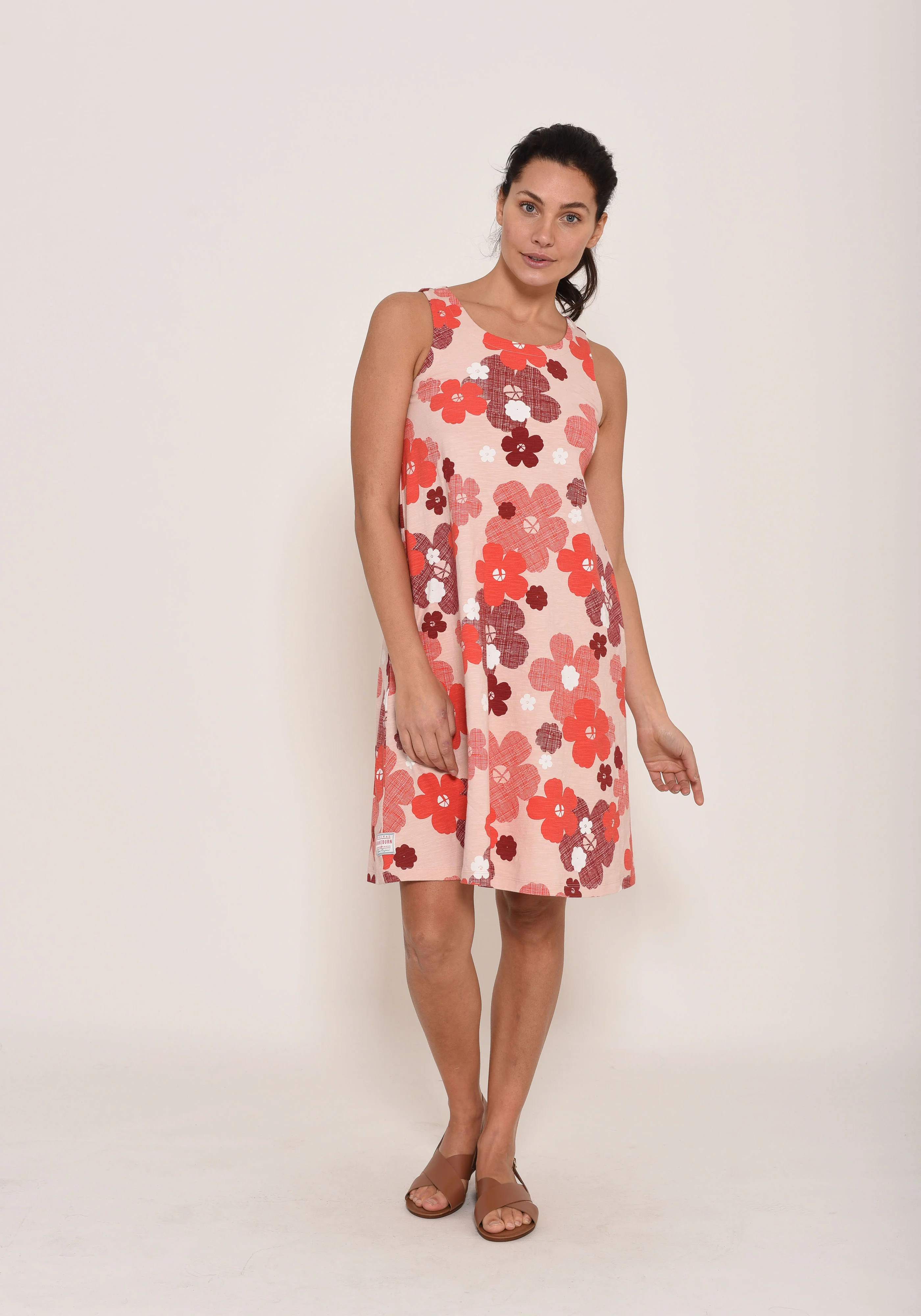 Wild Rose Beach Dress - Image 3